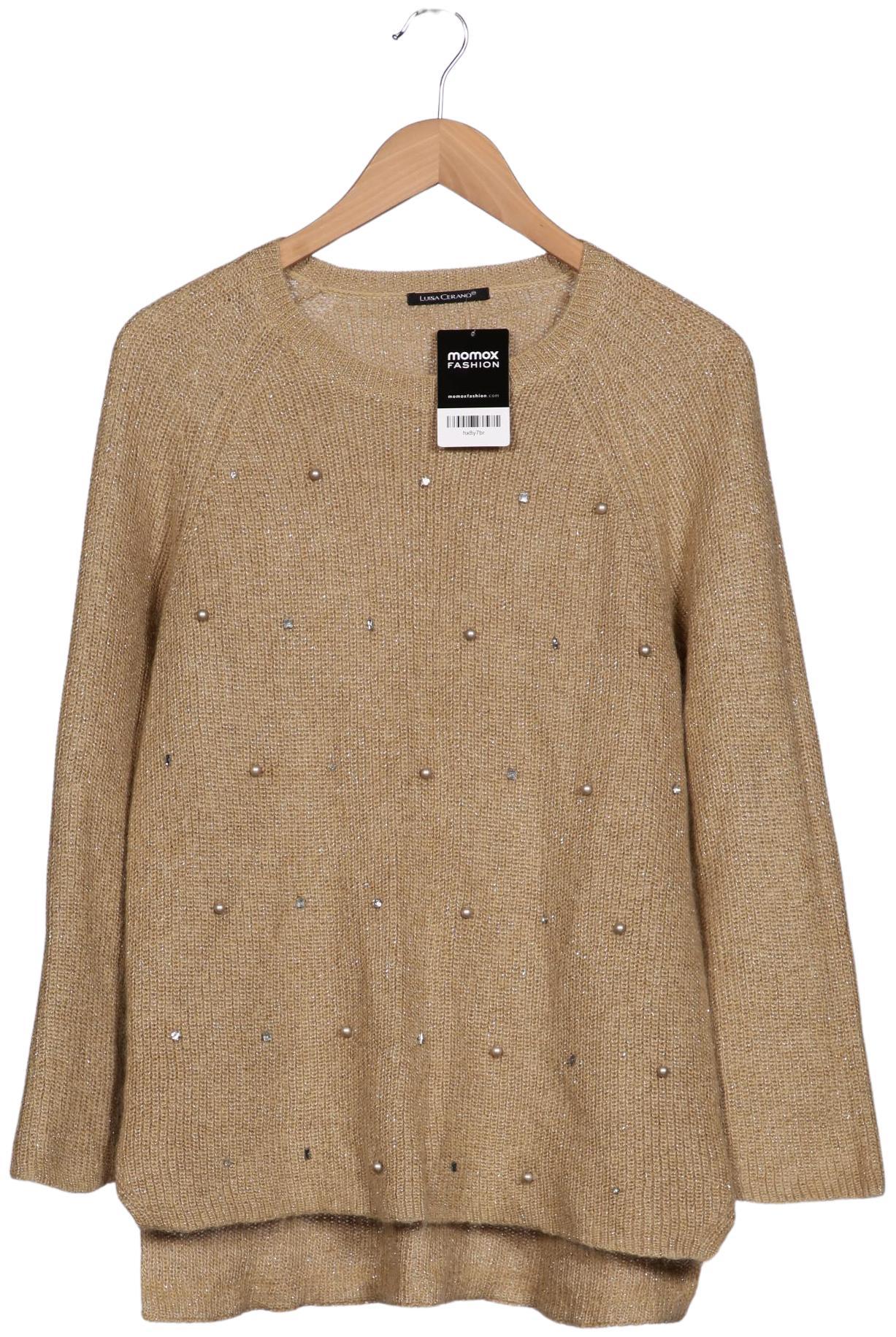 

Luisa Cerano Damen Pullover, beige, Gr. 42