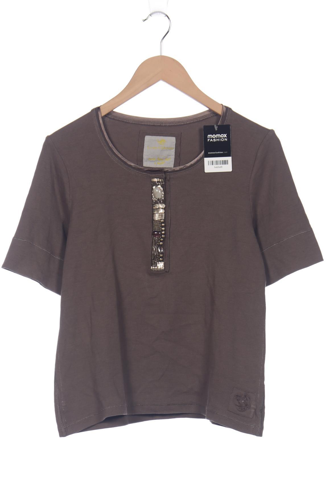 

Luisa Cerano Damen T-Shirt, braun, Gr. 44