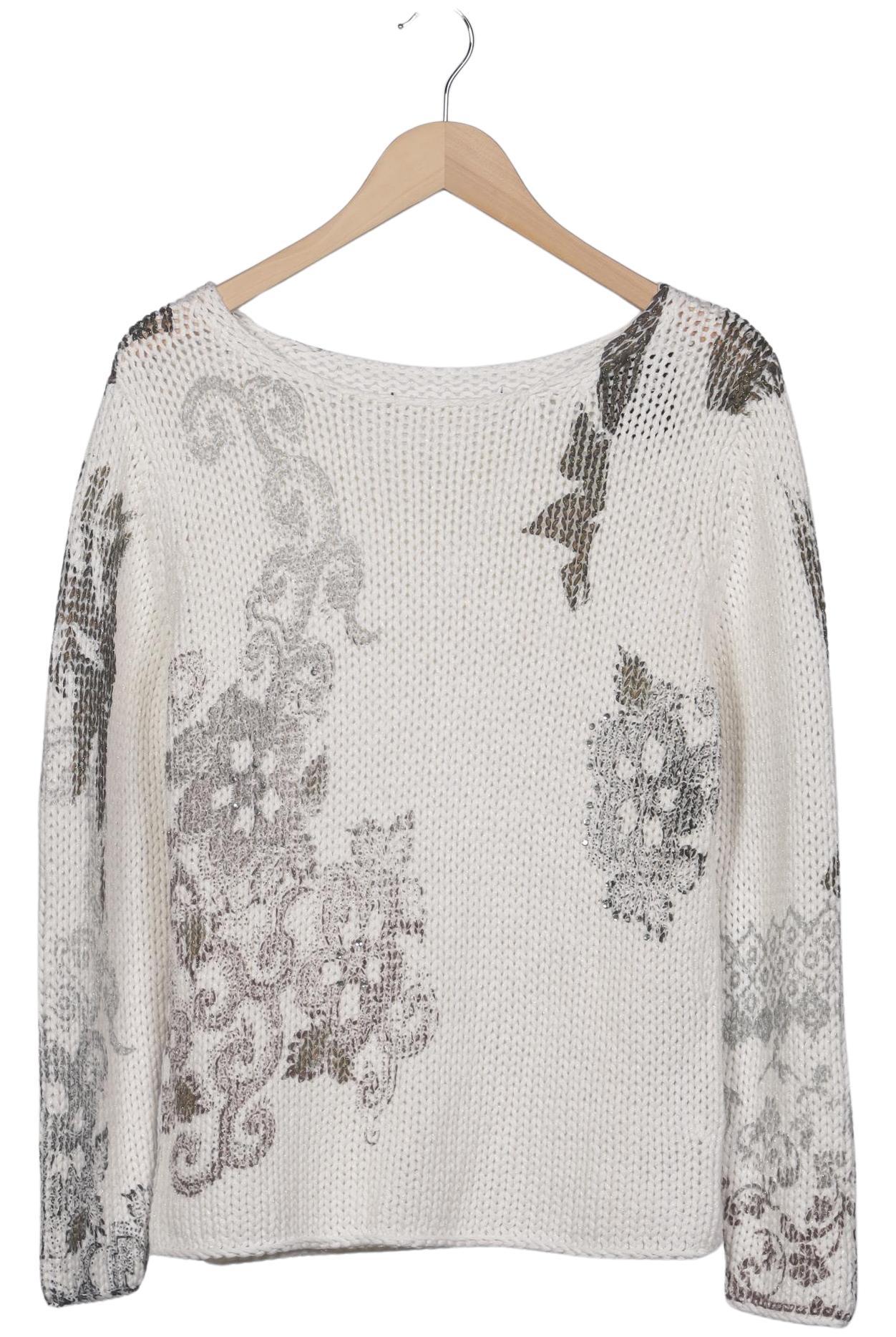 

Luisa Cerano Damen Pullover, cremeweiß, Gr. 44