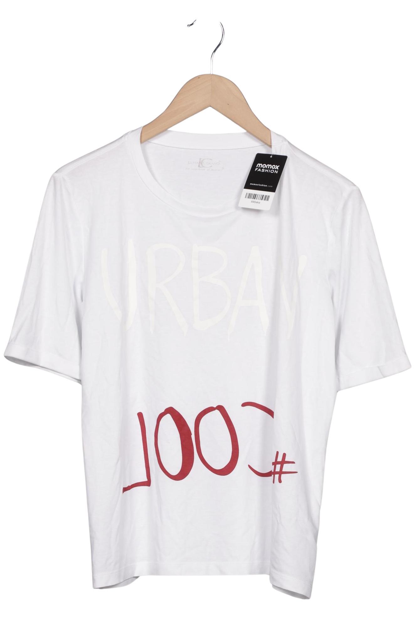 

Luisa Cerano Damen T-Shirt, weiß, Gr. 40