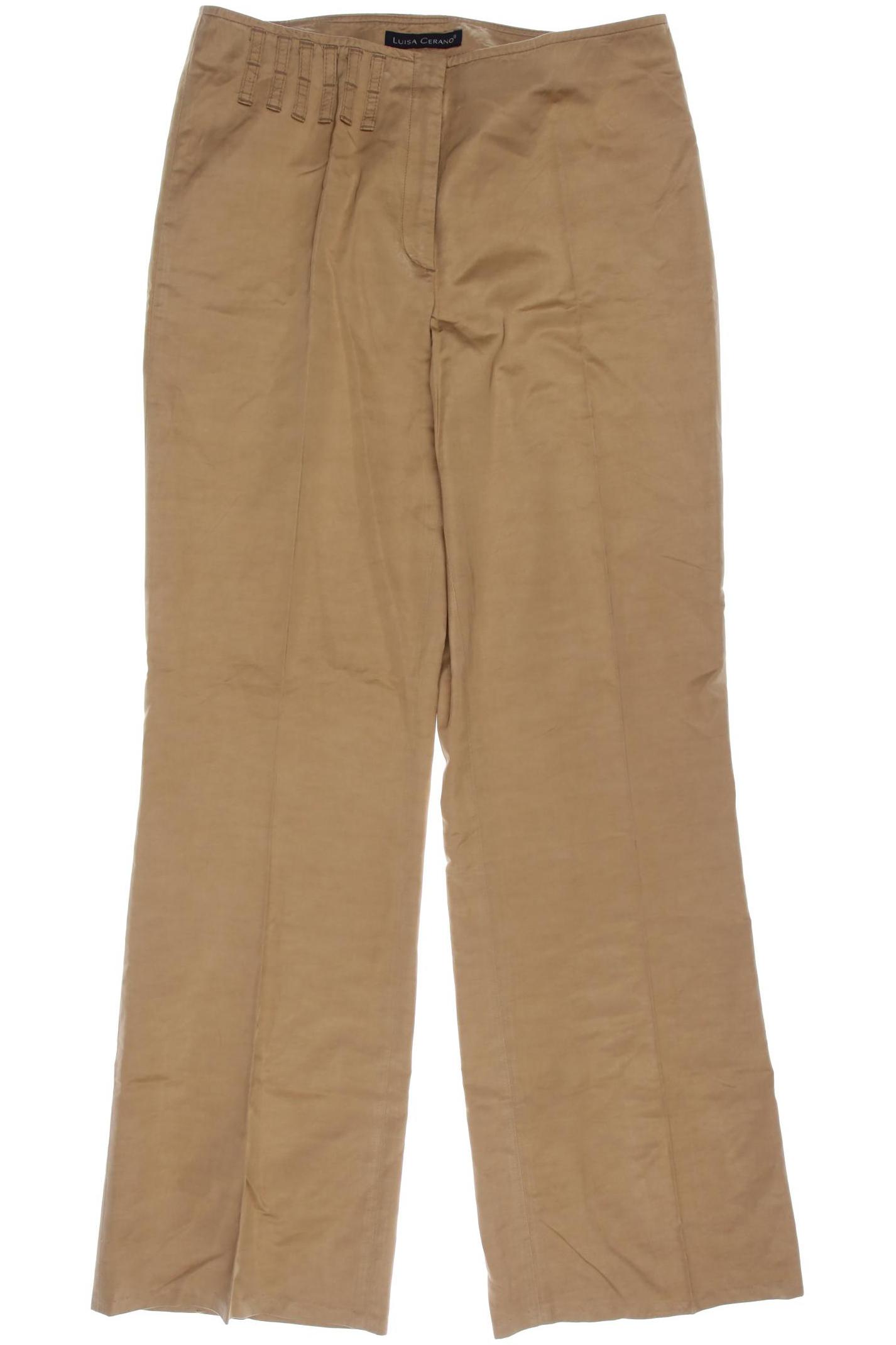 

Luisa Cerano Damen Stoffhose, beige