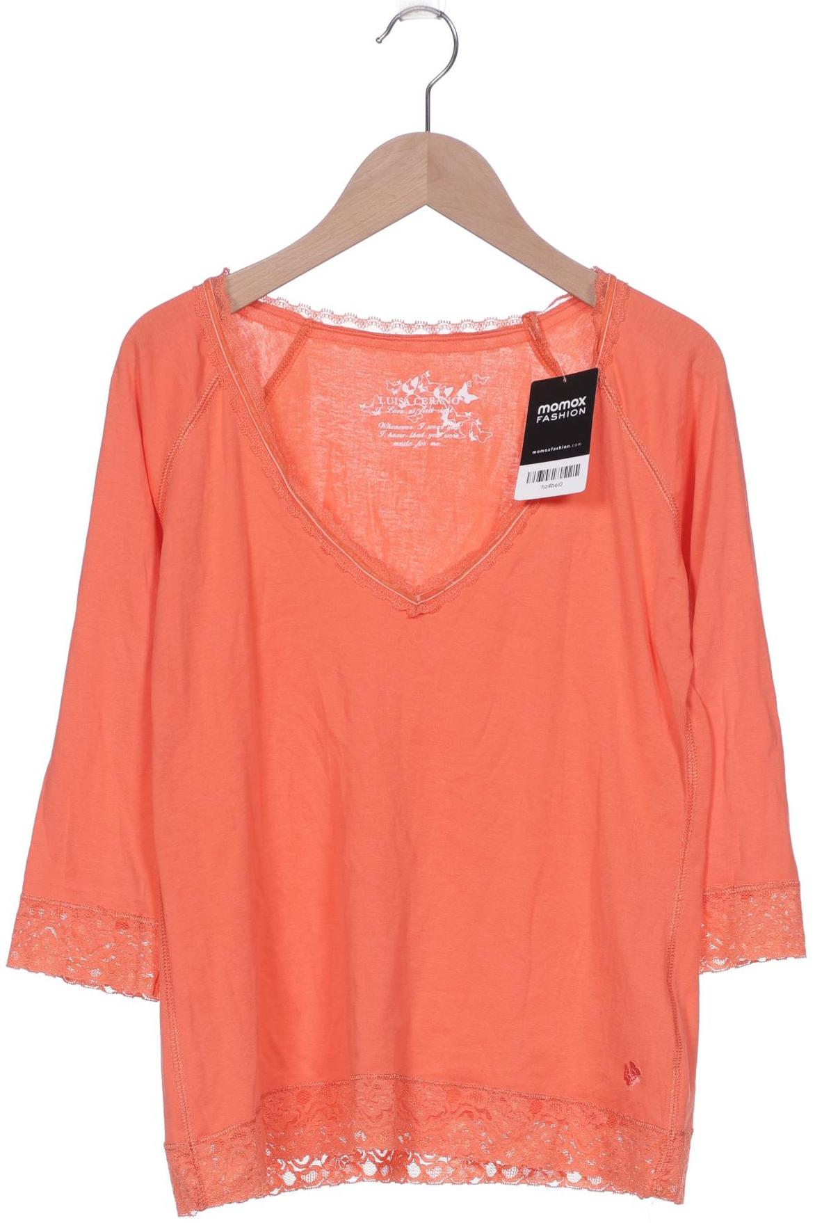 

Luisa Cerano Damen Langarmshirt, orange