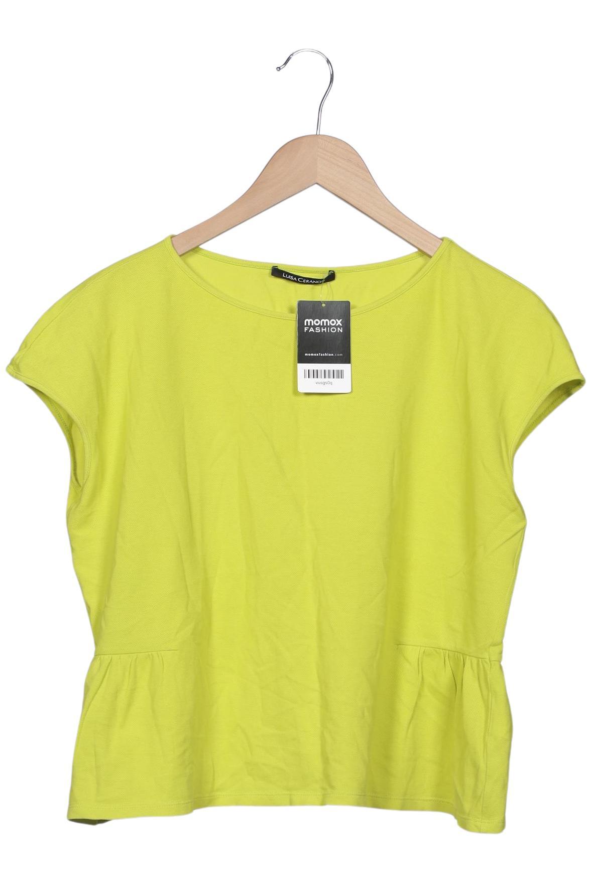 

Luisa Cerano Damen T-Shirt, grün, Gr. 40