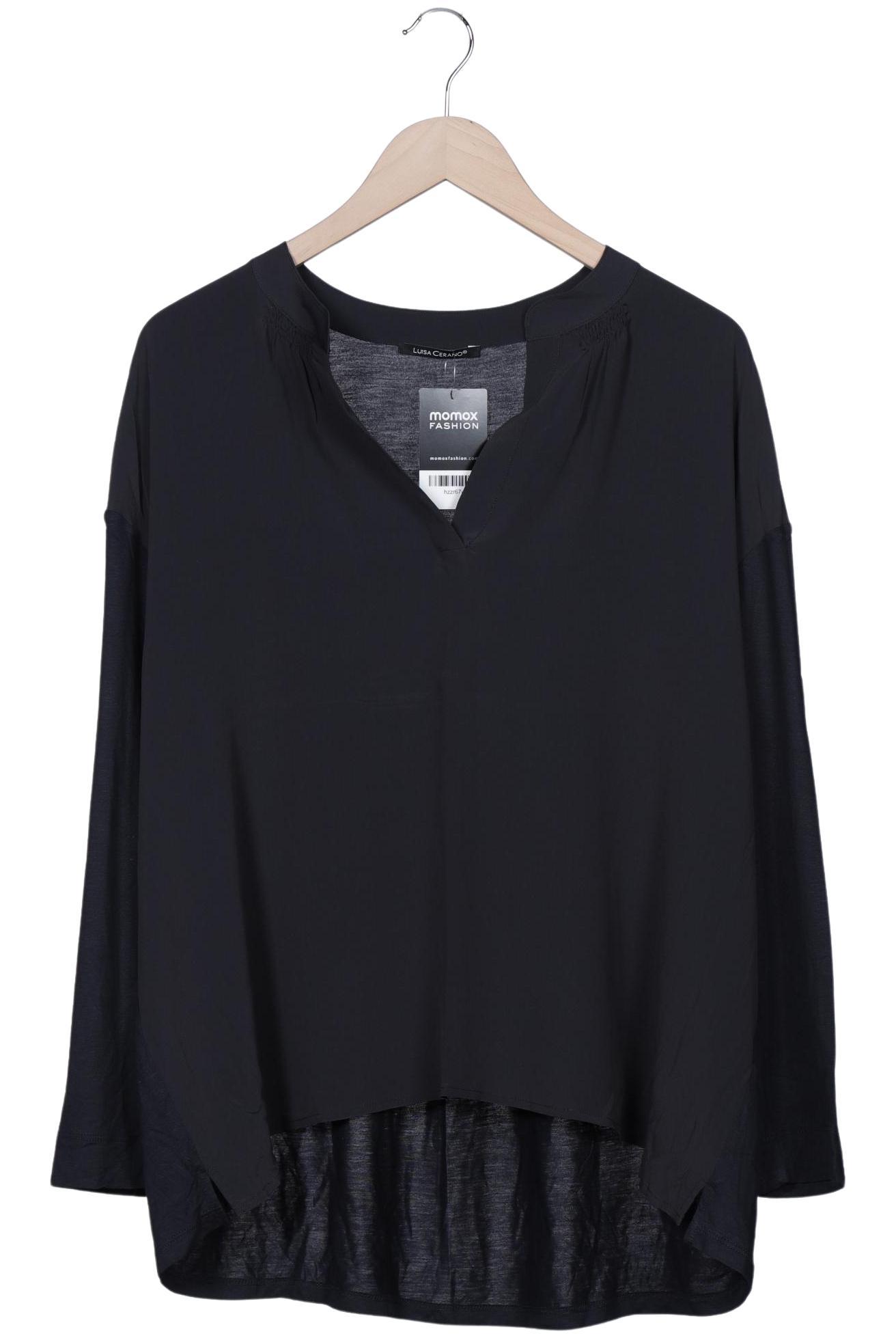 

Luisa Cerano Damen Langarmshirt, marineblau, Gr. 44