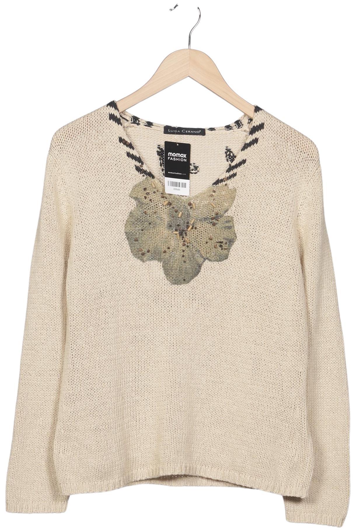 

Luisa Cerano Damen Pullover, beige, Gr. 42