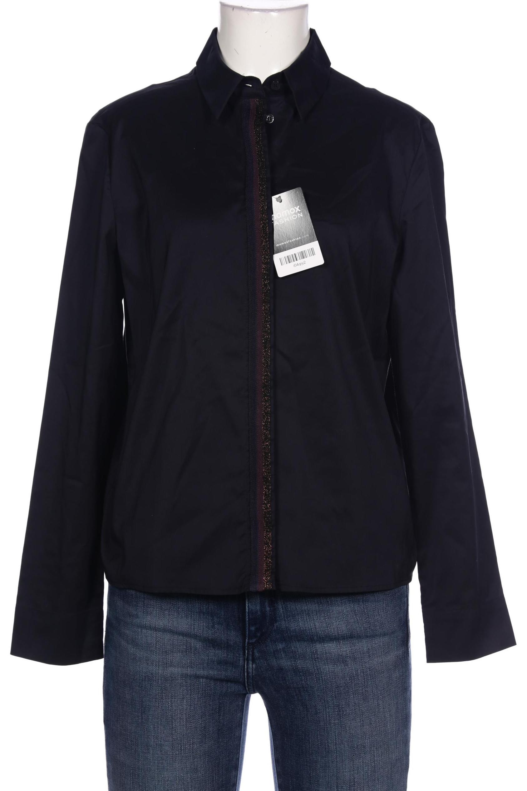 

Luisa Cerano Damen Bluse, marineblau