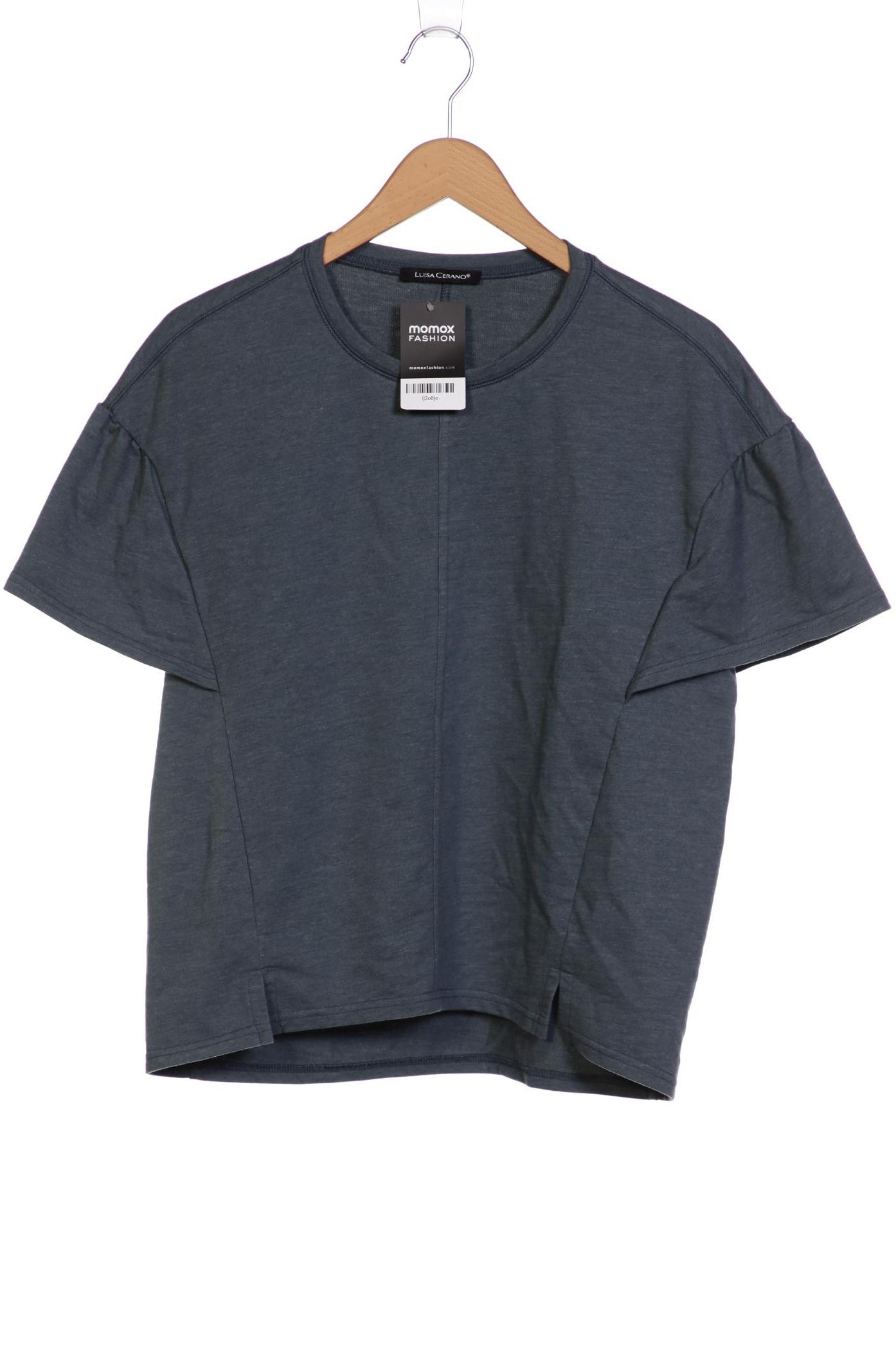 

Luisa Cerano Damen T-Shirt, türkis, Gr. 36