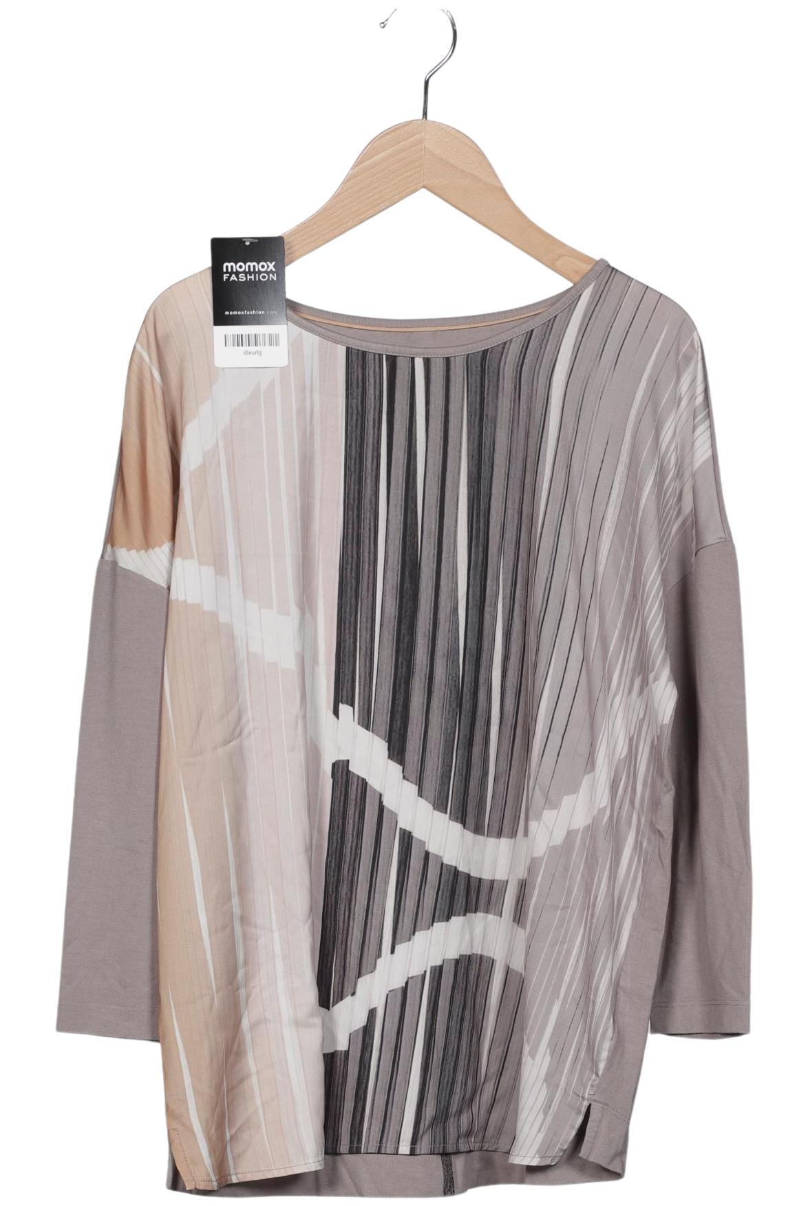 

Luisa Cerano Damen Langarmshirt, grau, Gr. 36