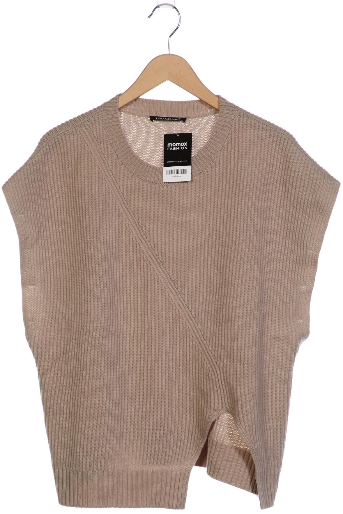 

Luisa Cerano Damen Pullover, beige, Gr. 42