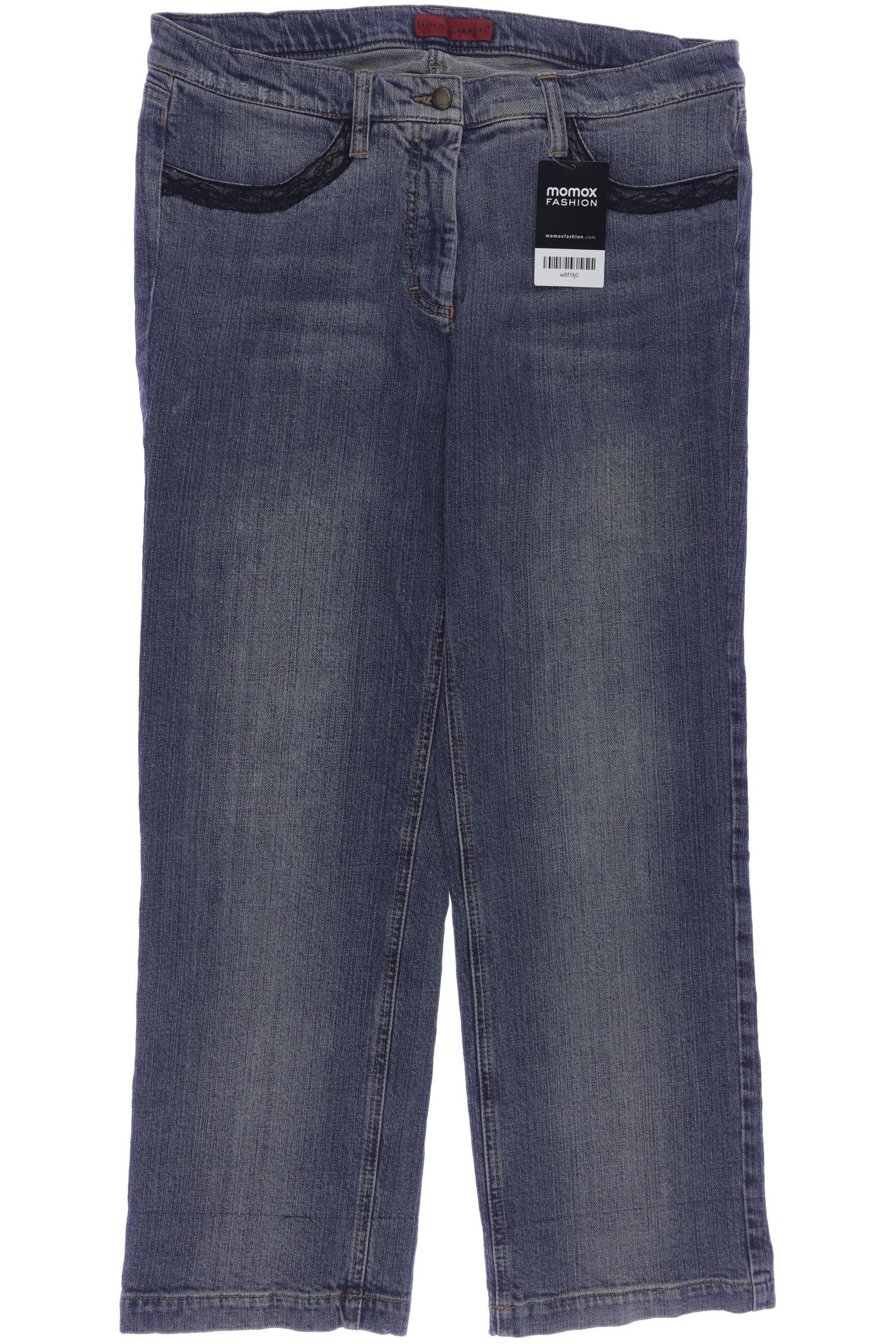 

Luisa Cerano Damen Jeans, marineblau, Gr. 42