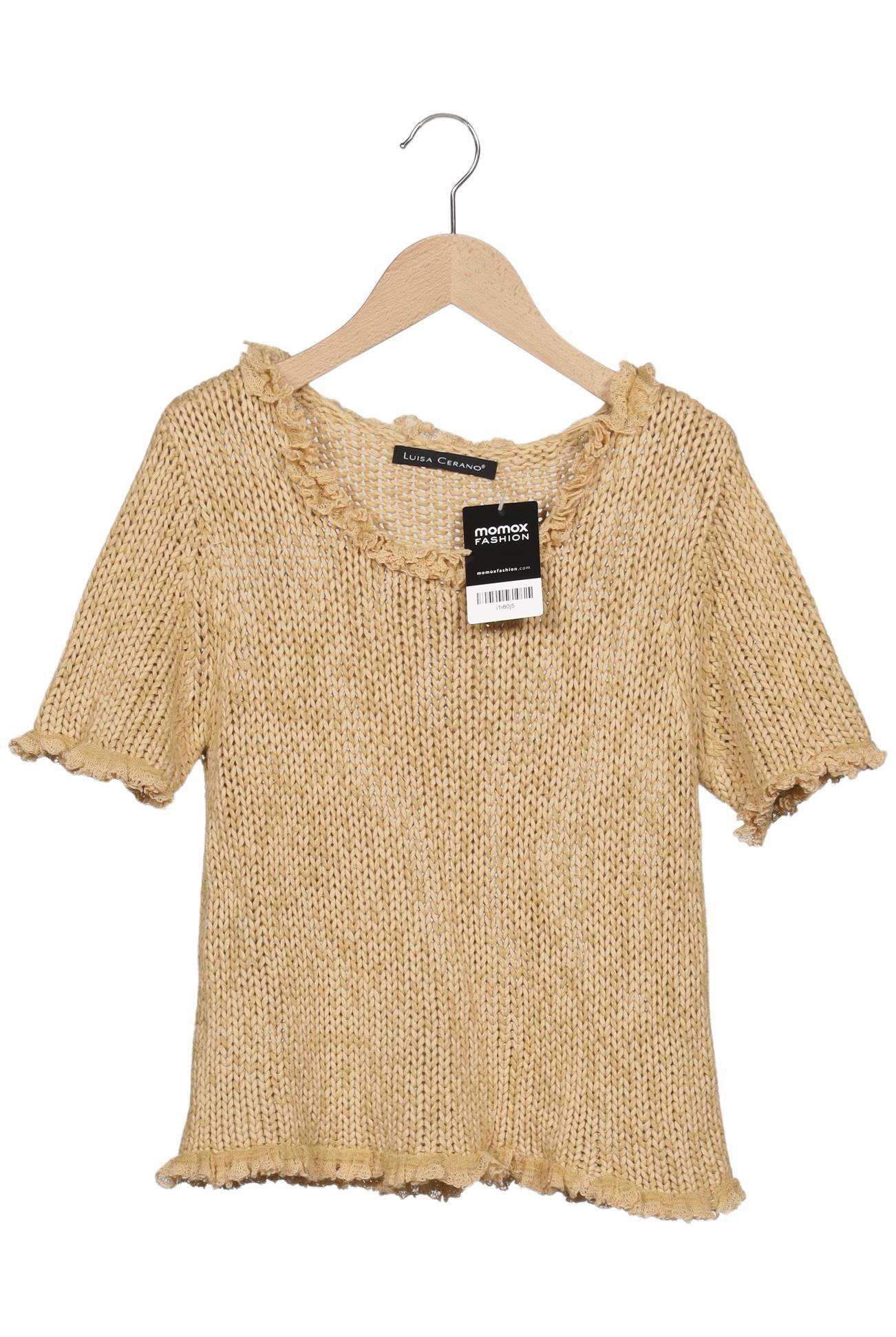 

Luisa Cerano Damen Pullover, beige, Gr. 38
