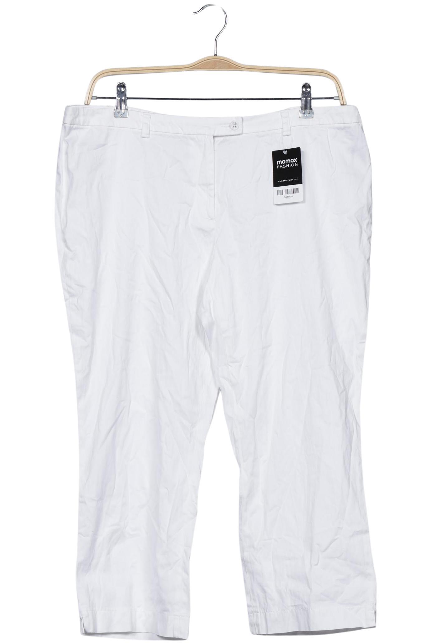 

Luisa Cerano Damen Stoffhose, weiß, Gr. 46