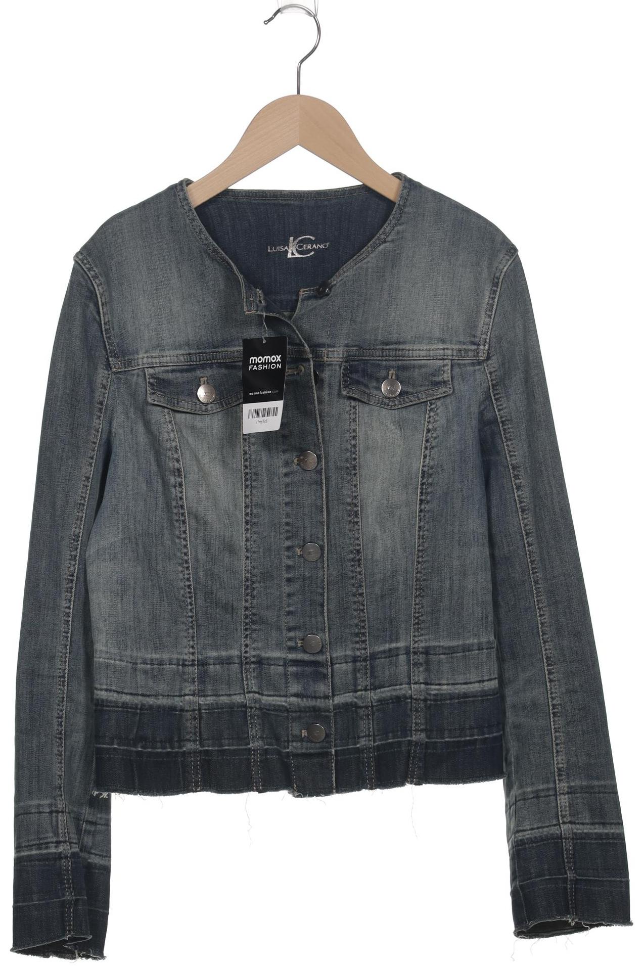 

Luisa Cerano Damen Jacke, blau, Gr. 42
