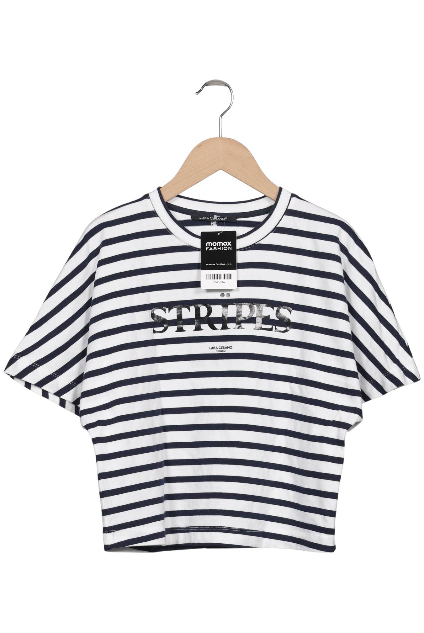 

Luisa Cerano Damen T-Shirt, weiß, Gr. 38