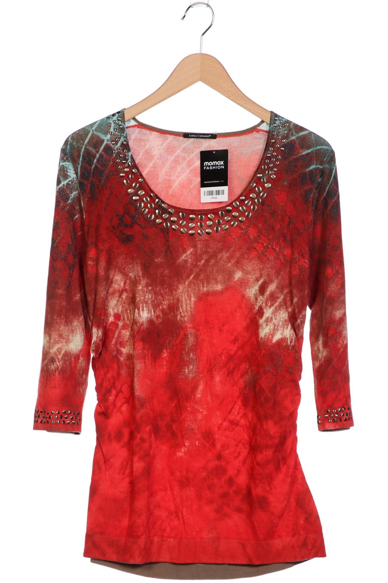 

Luisa Cerano Damen Langarmshirt, rot, Gr. 42