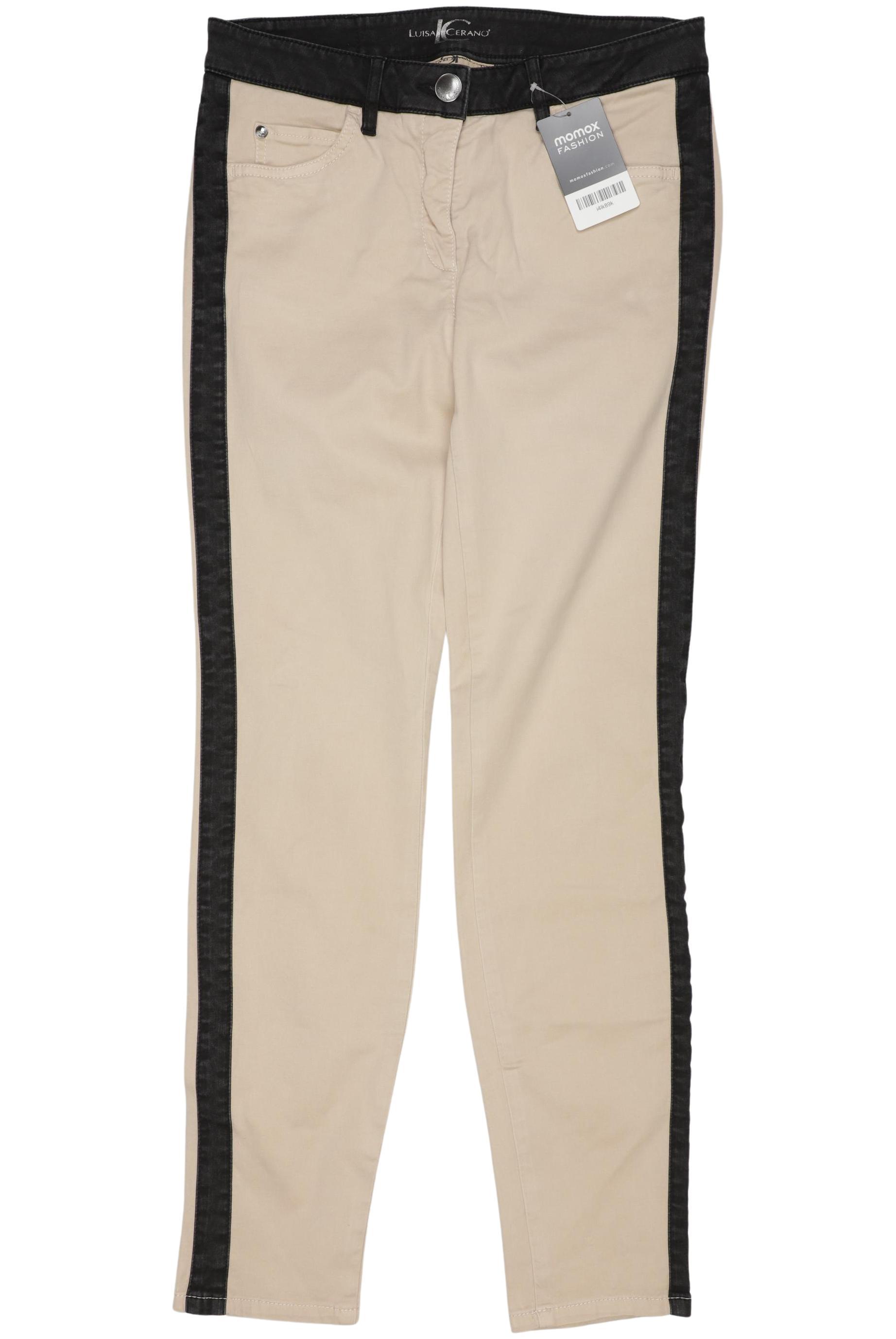 

Luisa Cerano Damen Jeans, beige, Gr. 36