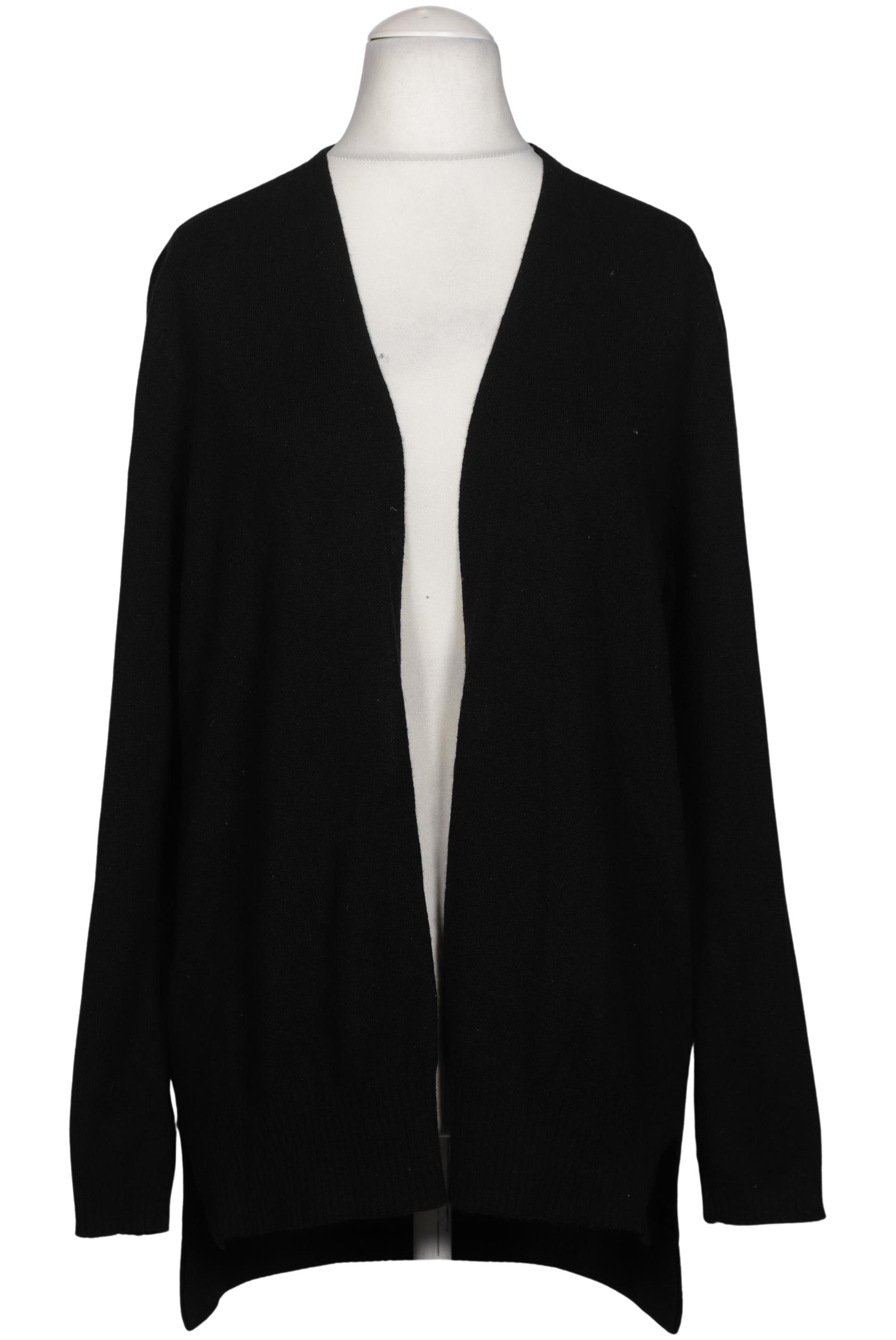 

Luisa Cerano Damen Strickjacke, schwarz, Gr. 38