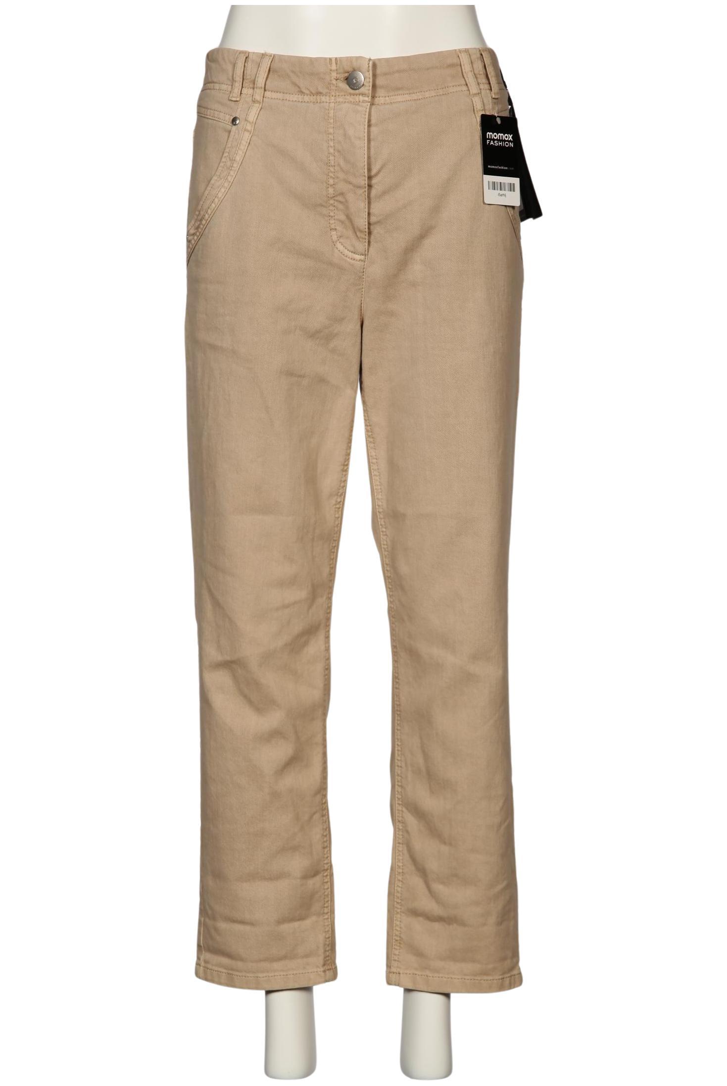 

Luisa Cerano Damen Jeans, beige, Gr. 40