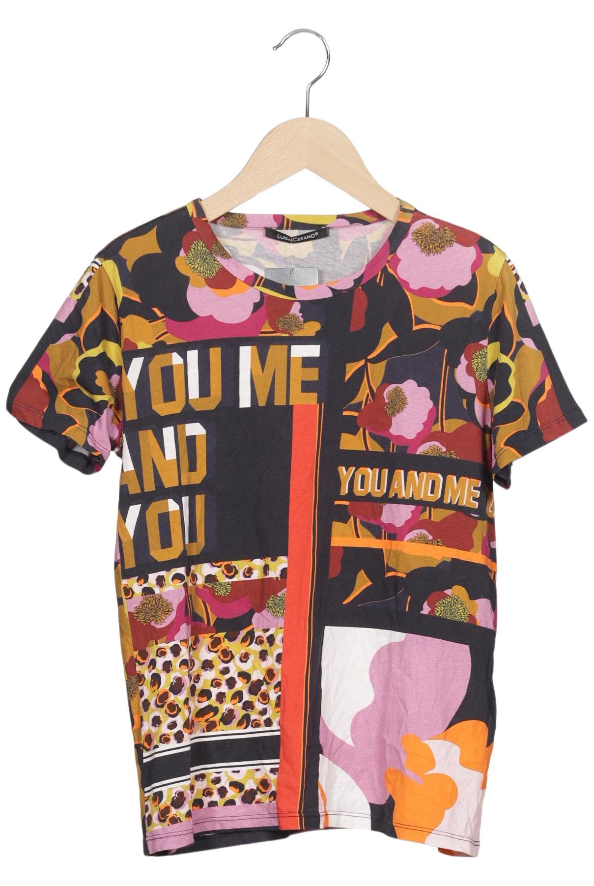 

Luisa Cerano Damen T-Shirt, mehrfarbig, Gr. 34