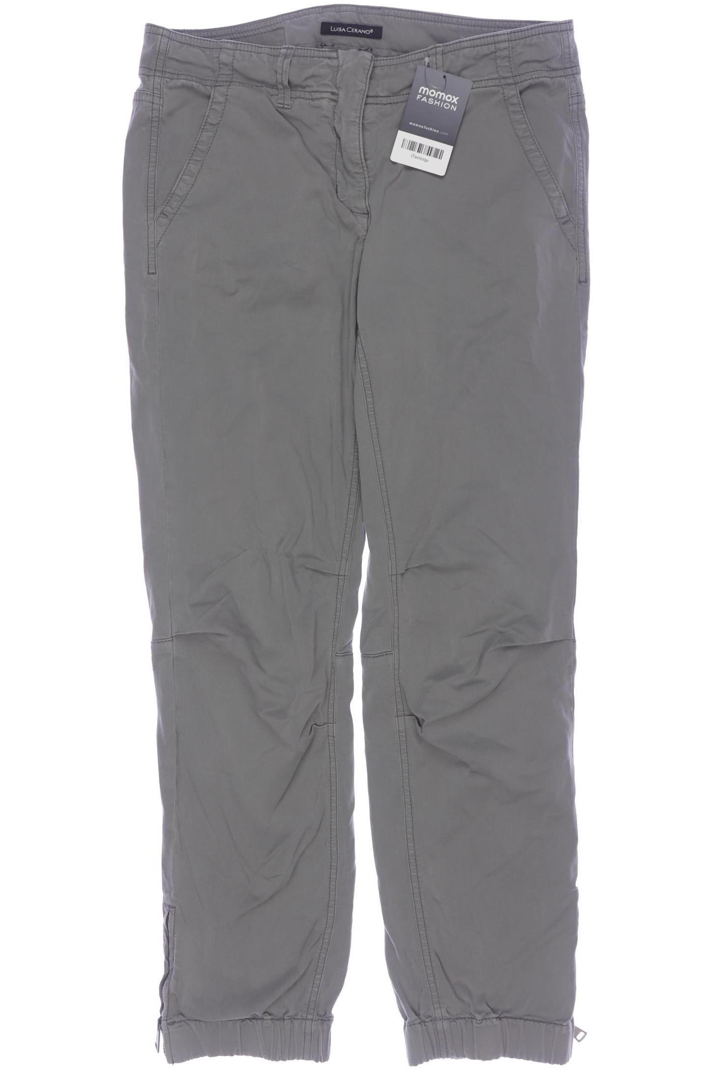 

Luisa Cerano Damen Stoffhose, grau, Gr. 36