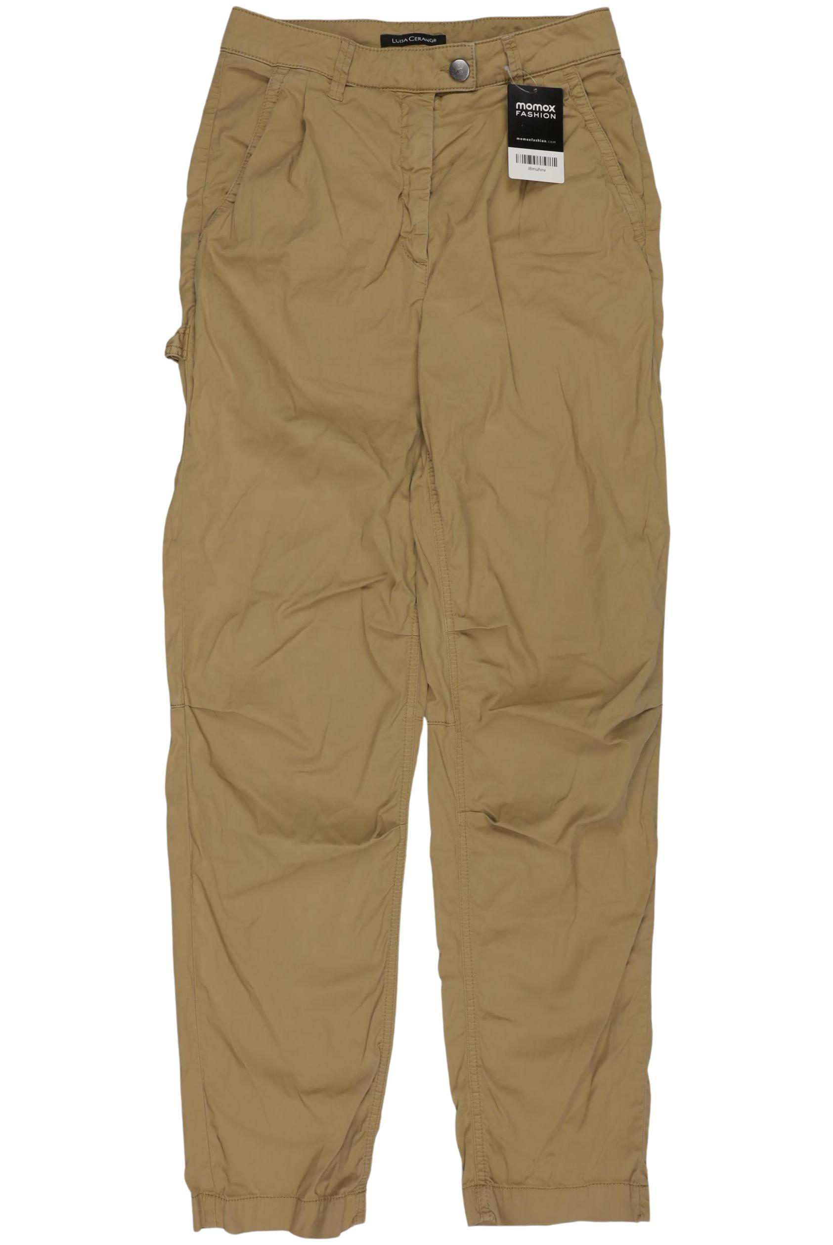

Luisa Cerano Damen Stoffhose, beige, Gr. 36