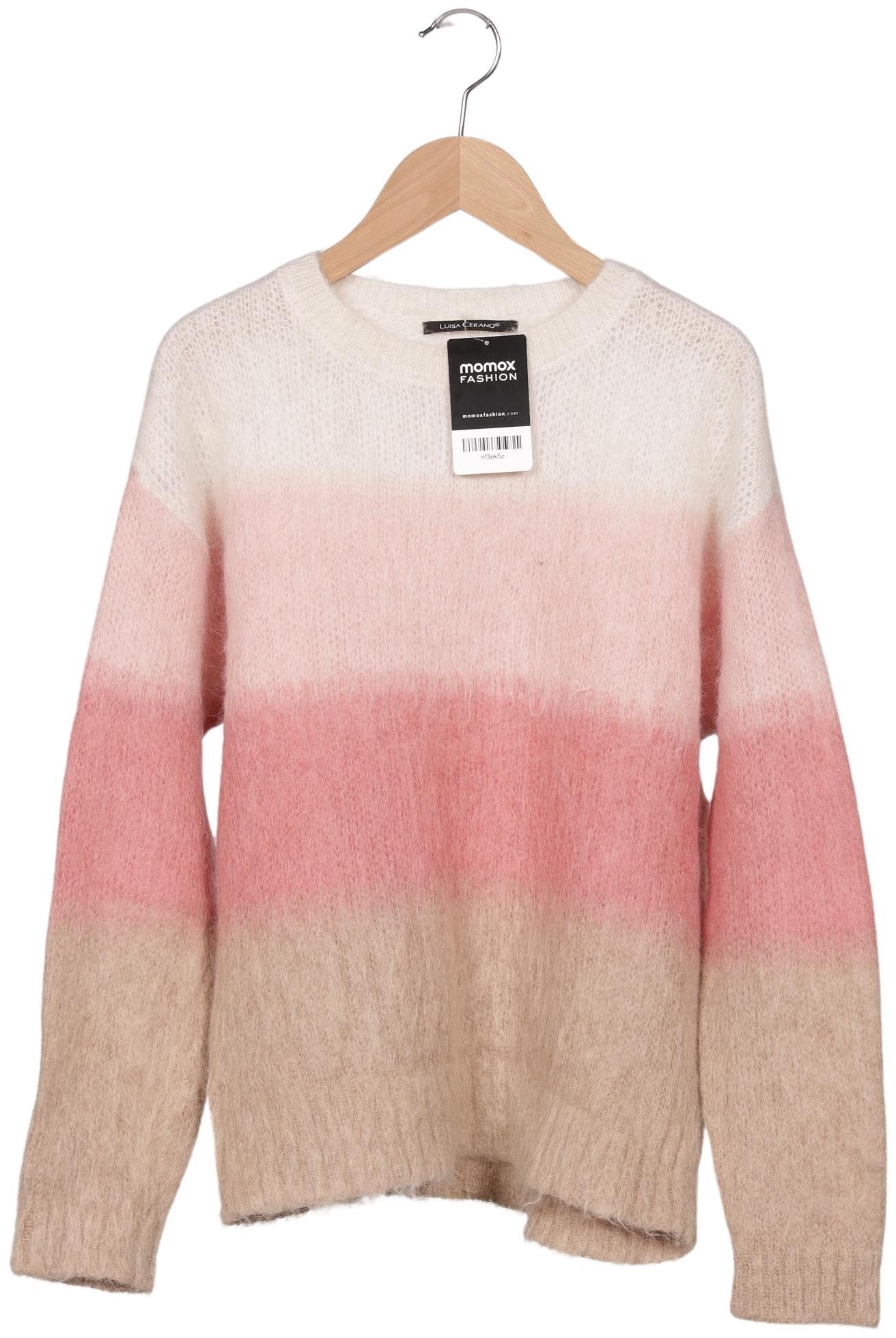

Luisa Cerano Damen Pullover, pink, Gr. 34