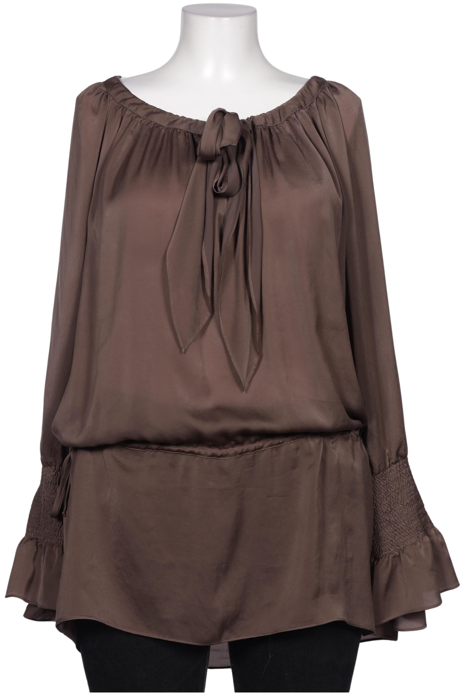 

Luisa Cerano Damen Bluse, braun, Gr. 40