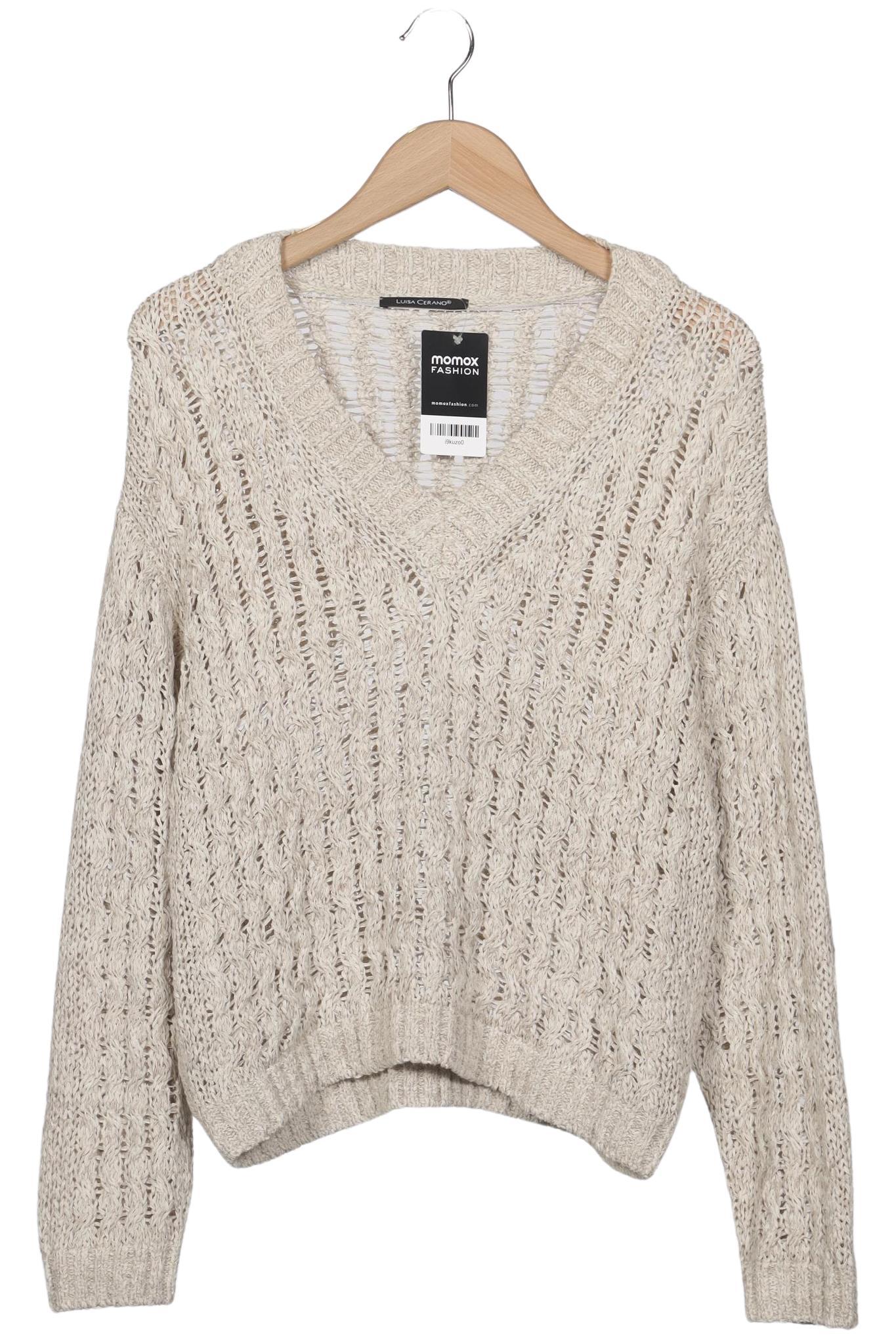 

Luisa Cerano Damen Pullover, beige, Gr. 40