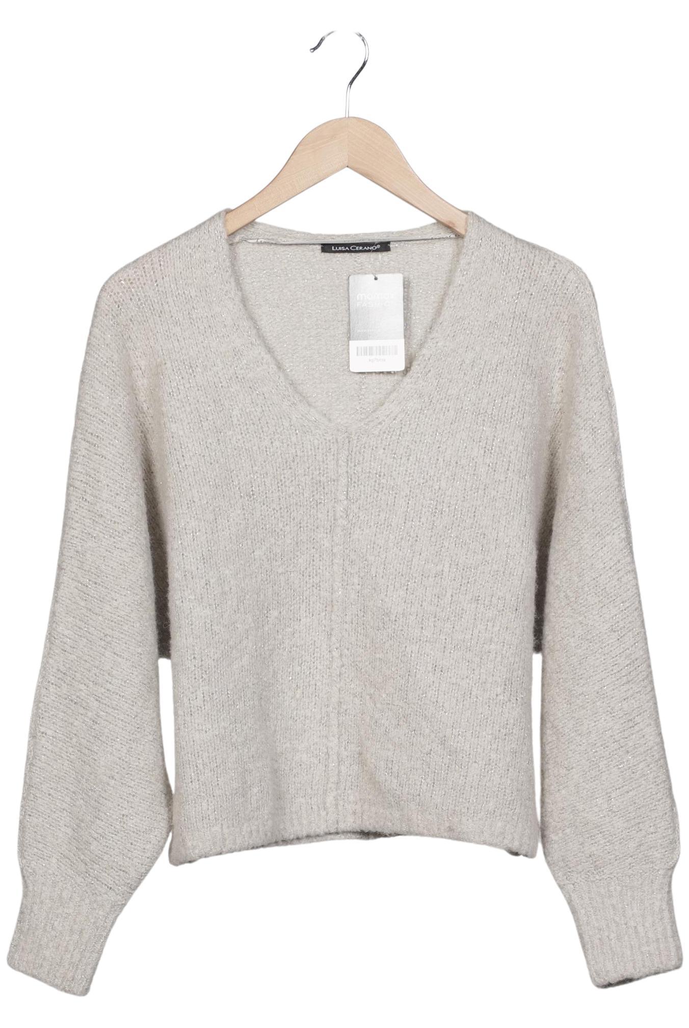 

Luisa Cerano Damen Pullover, grau, Gr. 40