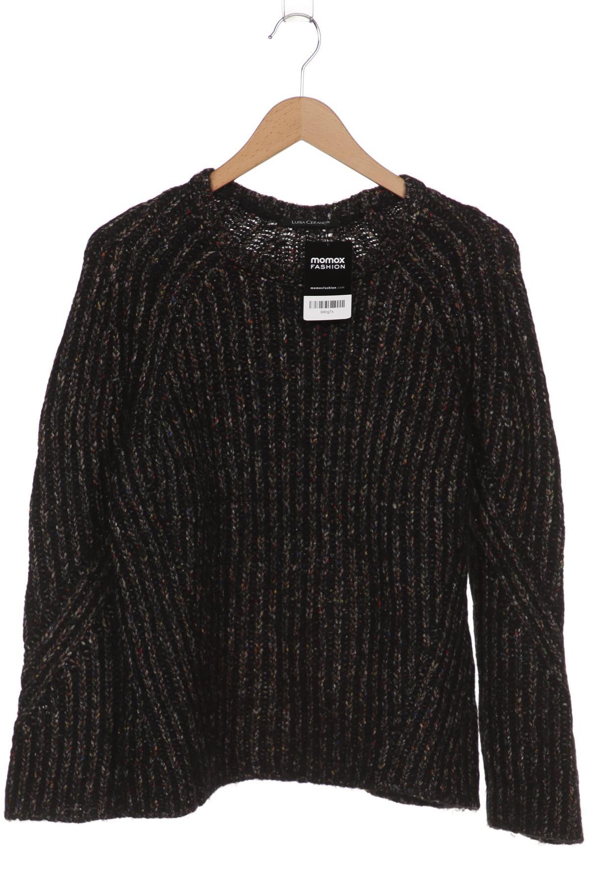 

Luisa Cerano Damen Pullover, schwarz