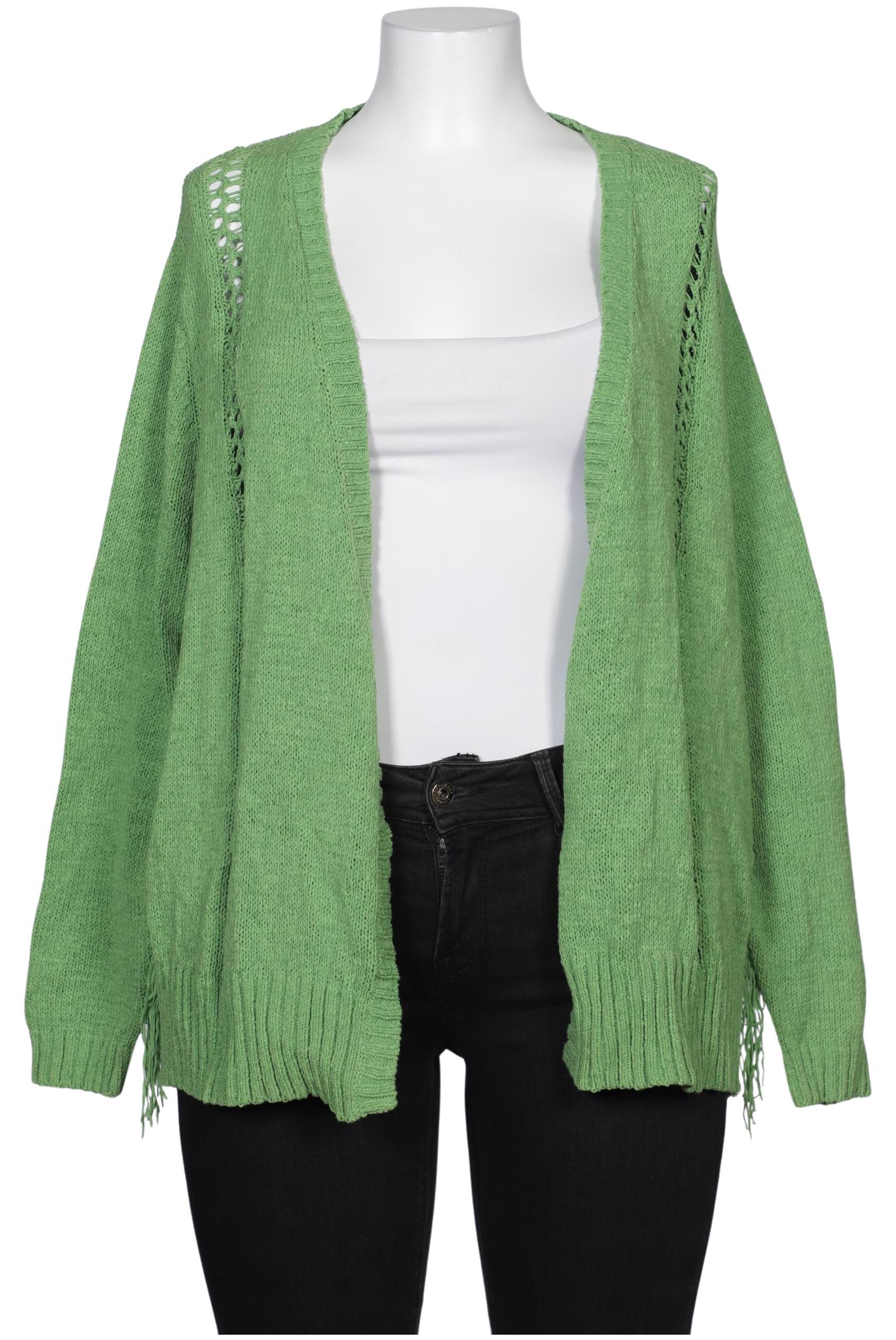 

Luisa Cerano Damen Strickjacke, grün, Gr. 46