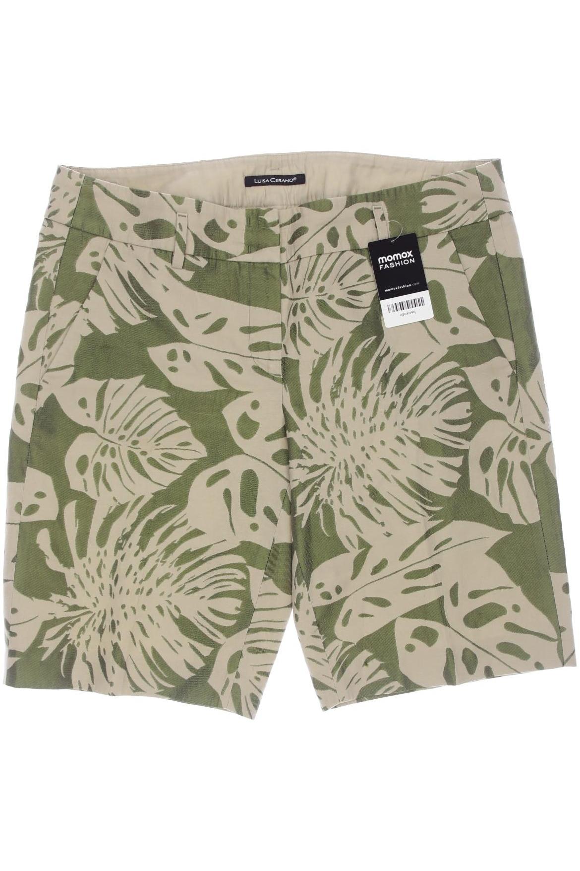 

Luisa Cerano Damen Shorts, grün, Gr. 42