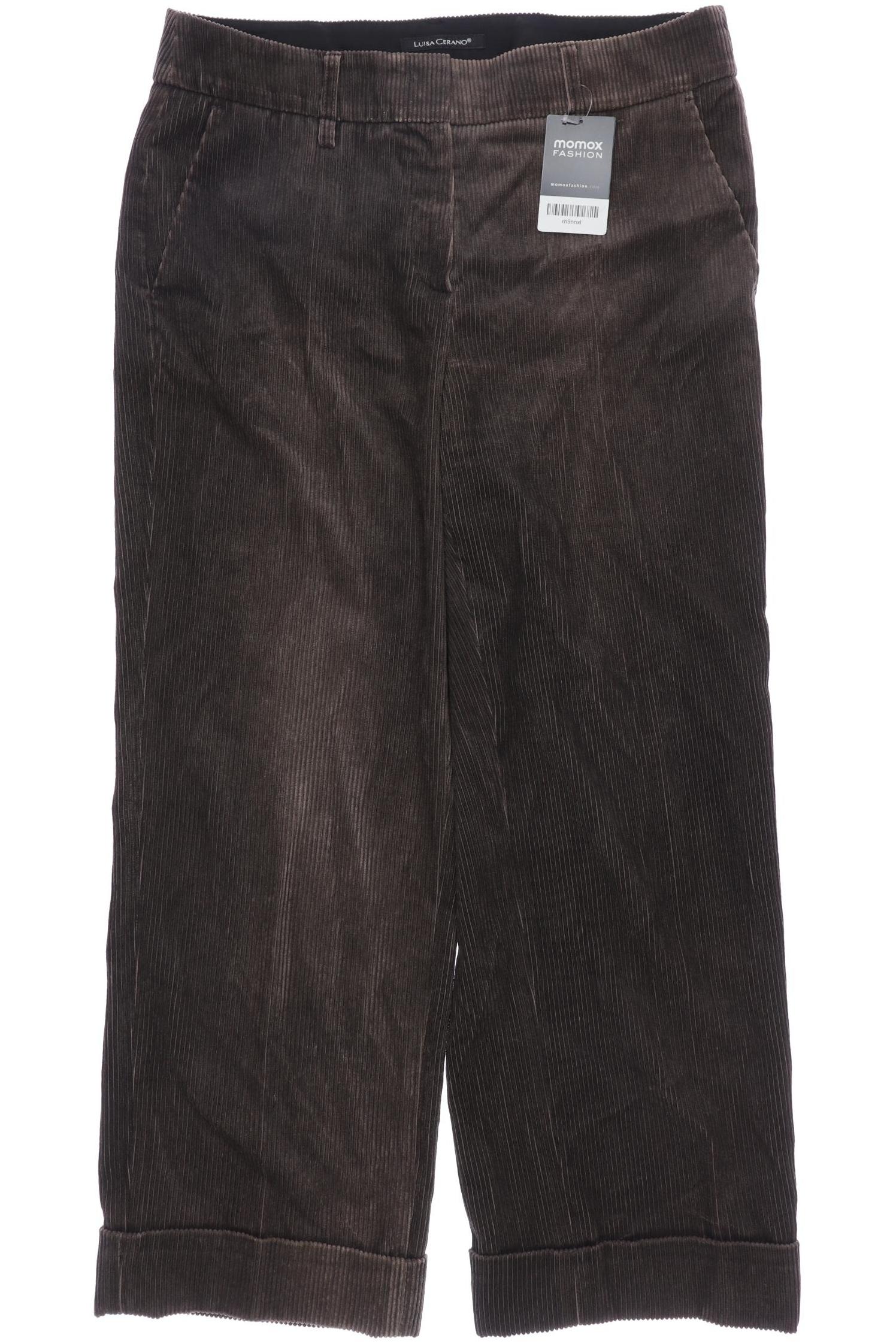 

Luisa Cerano Damen Stoffhose, braun, Gr. 40