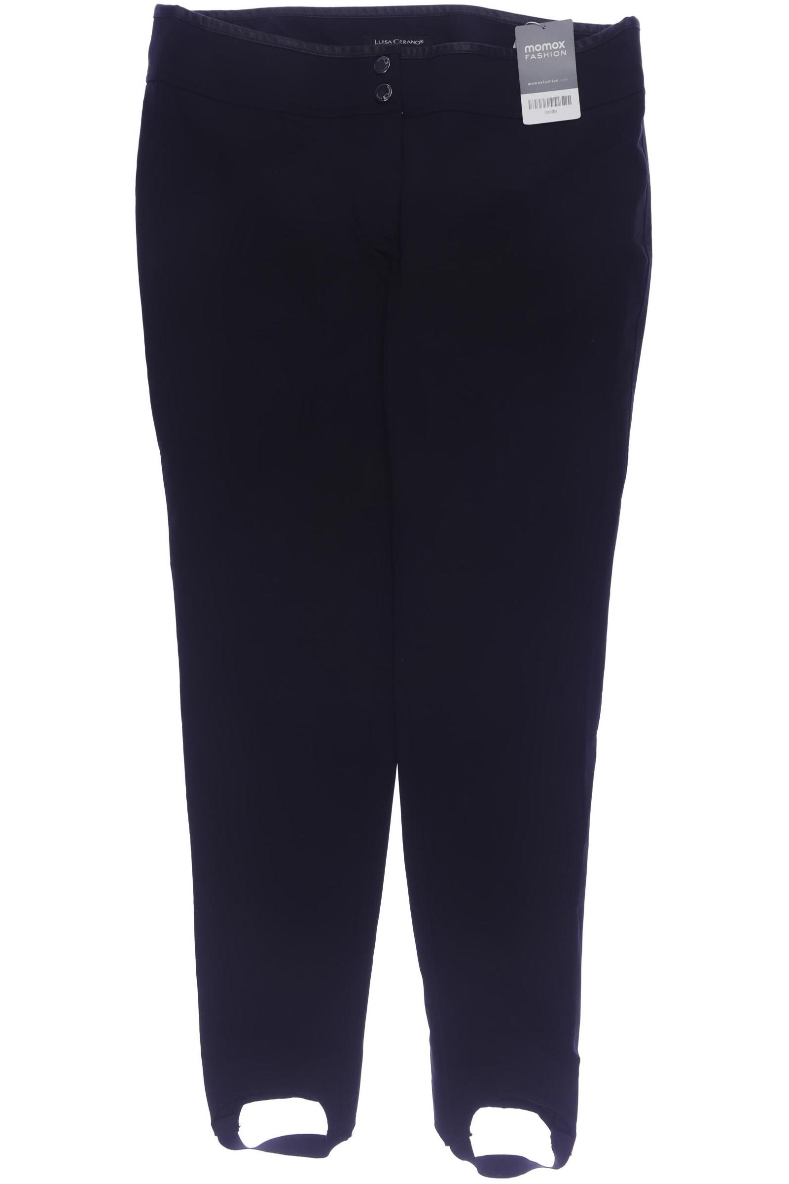 

Luisa Cerano Damen Stoffhose, schwarz, Gr. 42