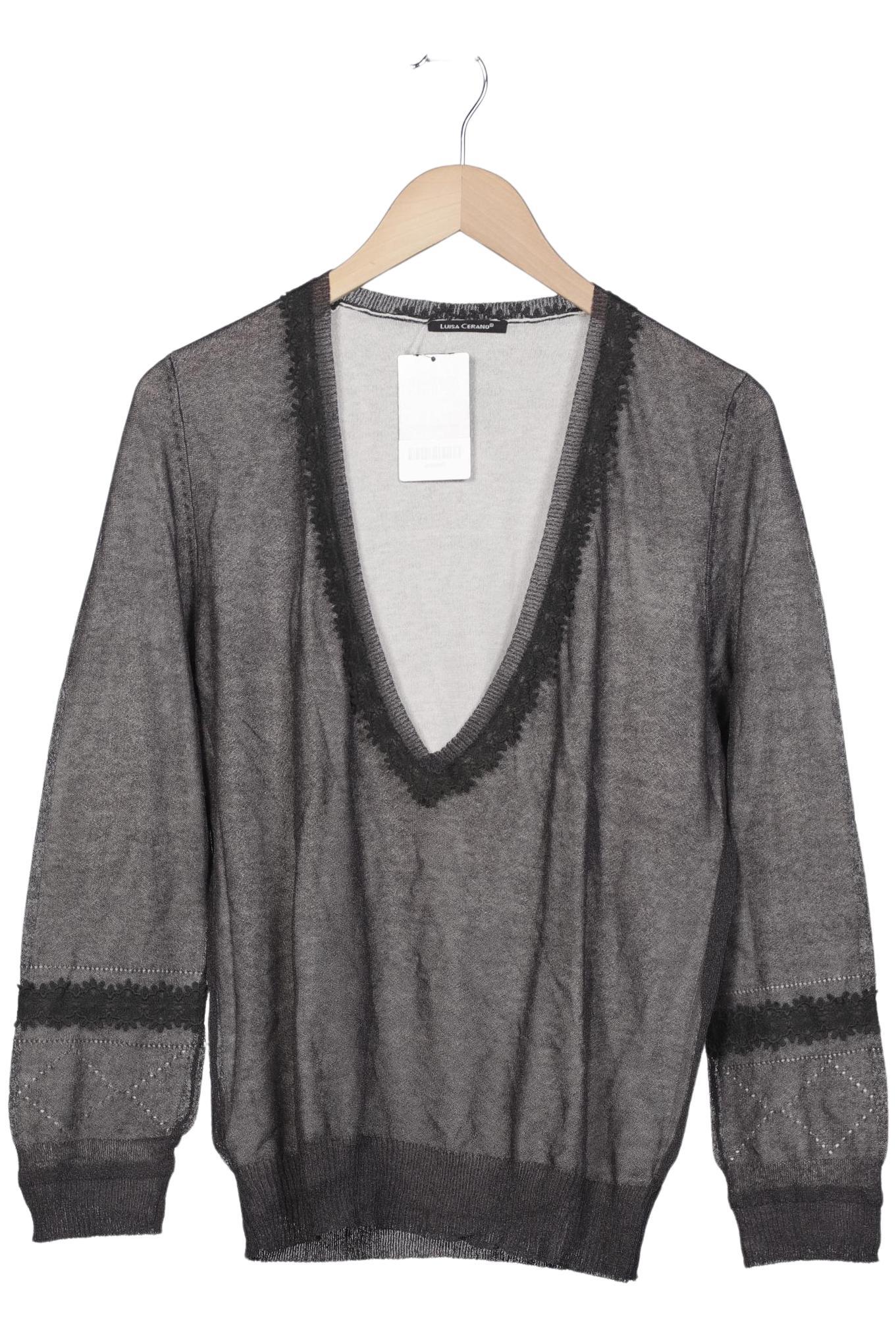 

Luisa Cerano Damen Pullover, grau, Gr. 40