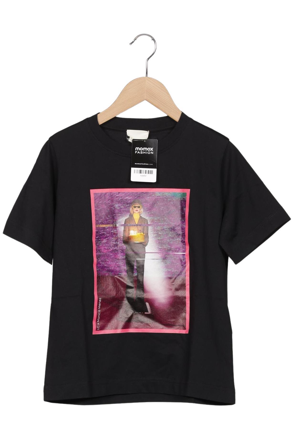 

Luisa Cerano Damen T-Shirt, schwarz, Gr. 34