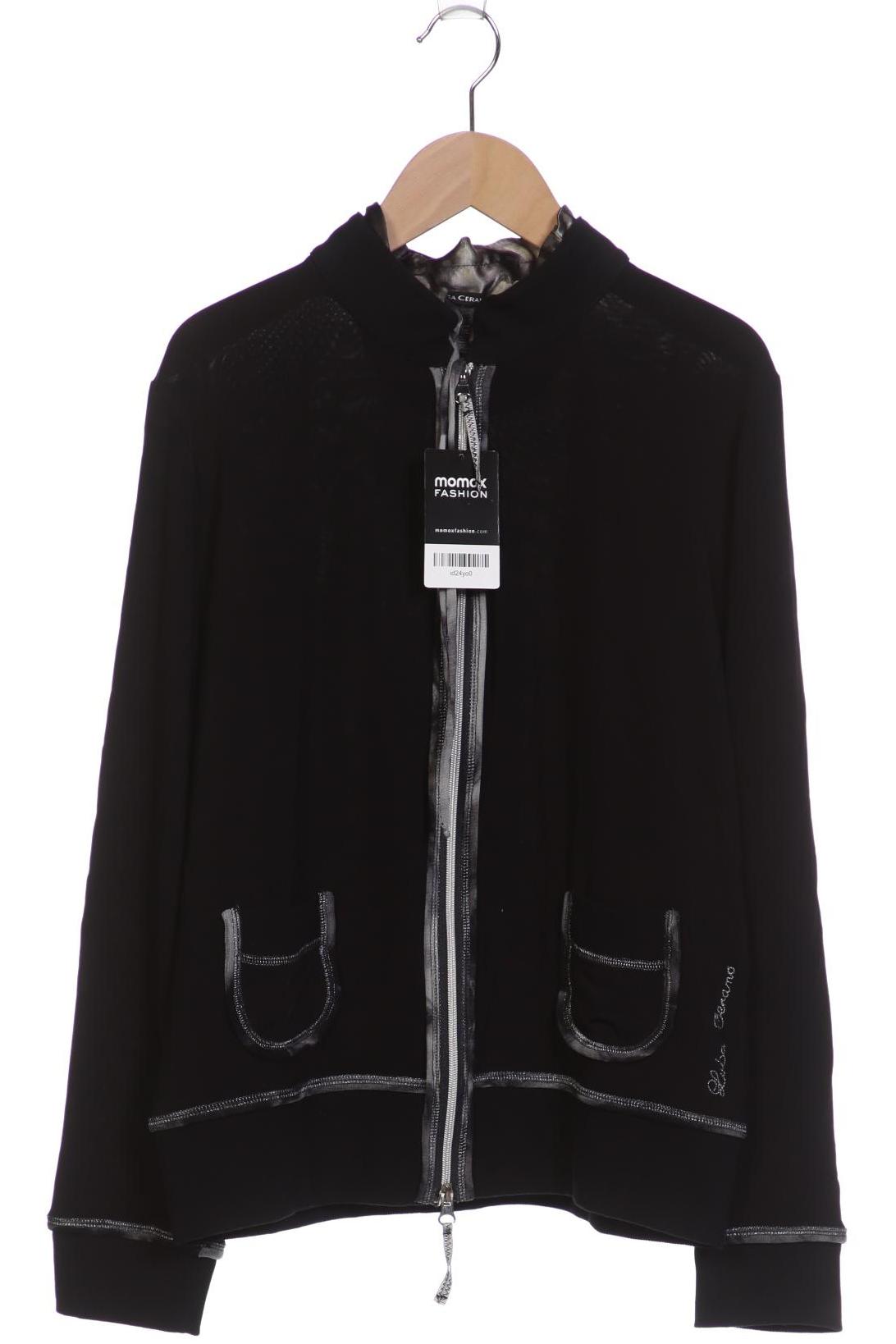 

Luisa Cerano Damen Strickjacke, schwarz