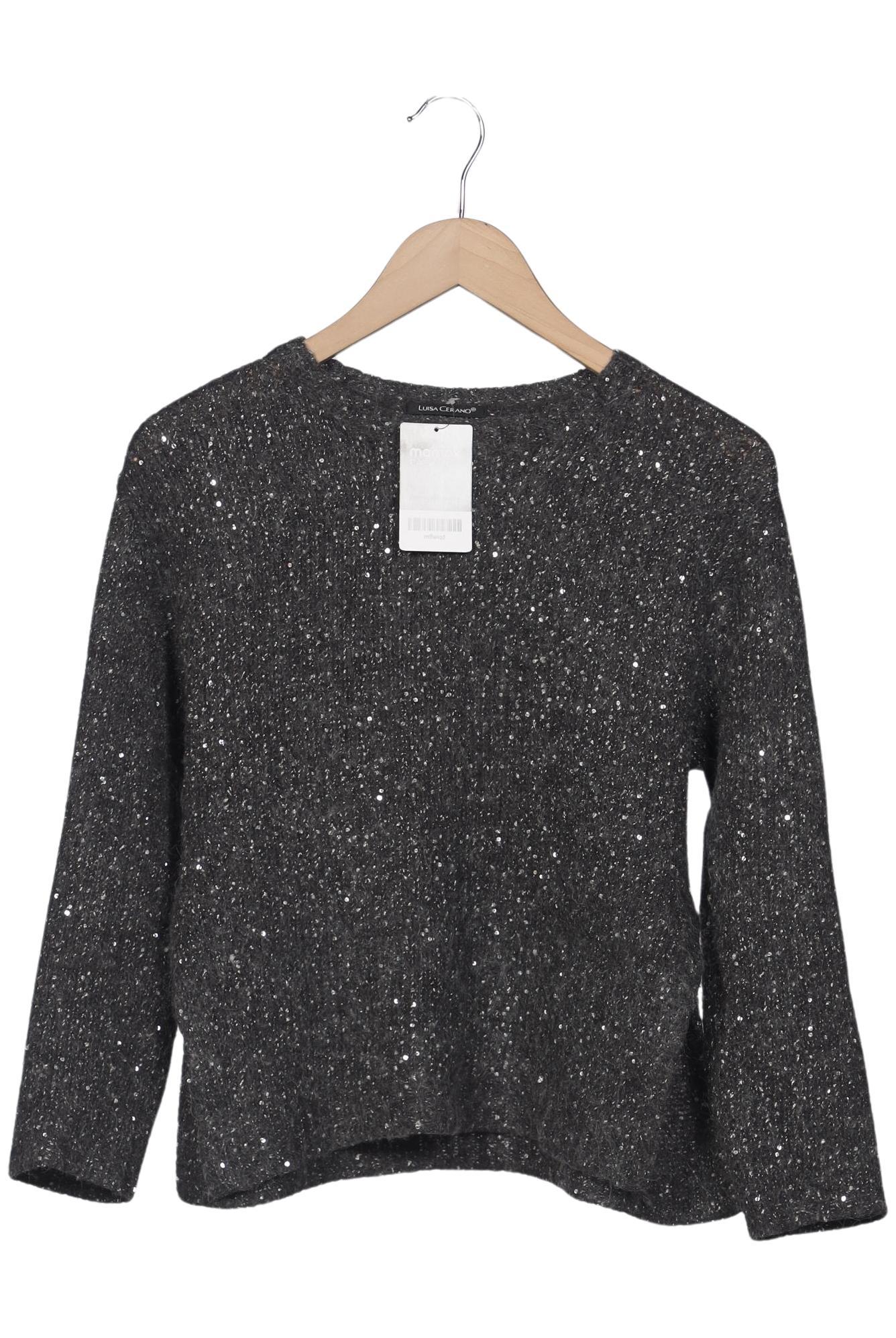 

Luisa Cerano Damen Pullover, grau, Gr. 38