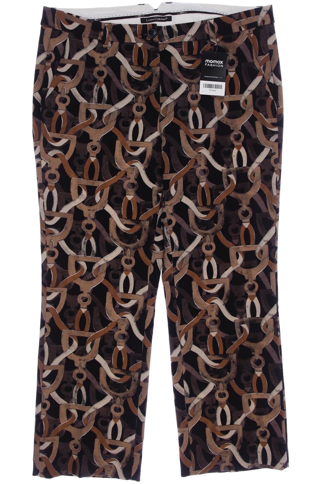 

Luisa Cerano Damen Stoffhose, schwarz, Gr. 42