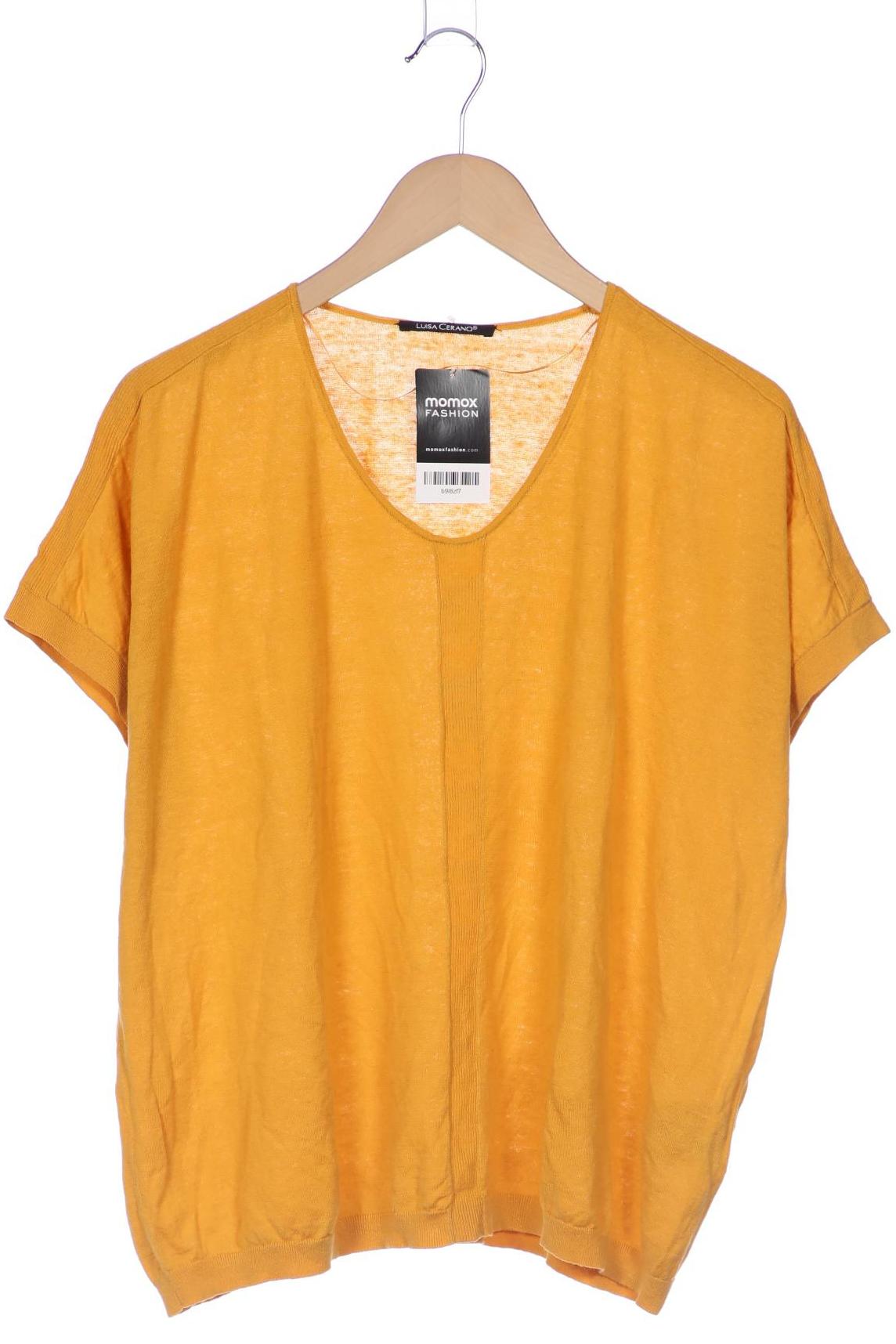 

Luisa Cerano Damen Pullover, orange, Gr. 44