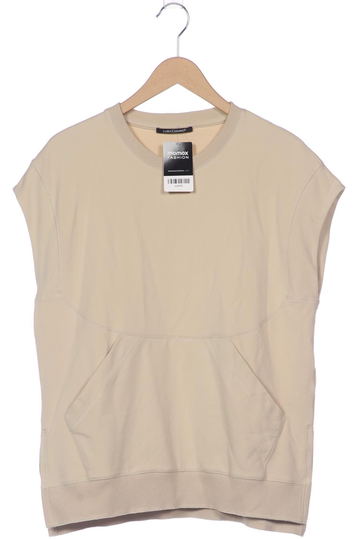 

Luisa Cerano Damen Sweatshirt, beige, Gr. 34