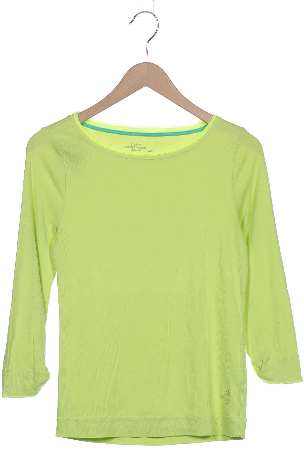

Luisa Cerano Damen Langarmshirt, grün