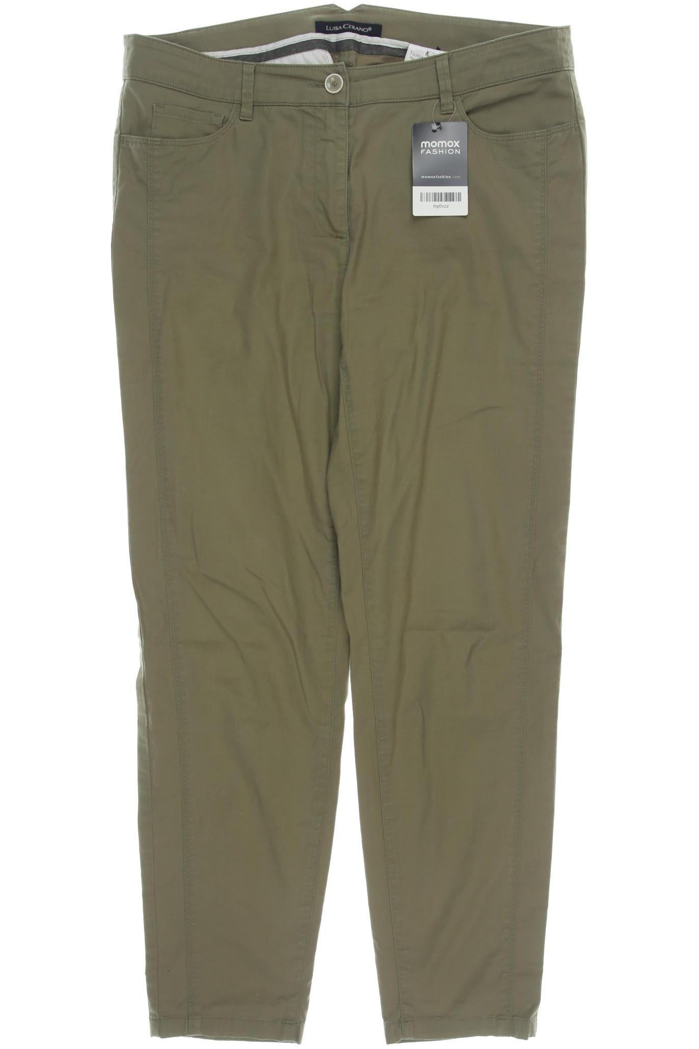 

Luisa Cerano Damen Stoffhose, grün, Gr. 38