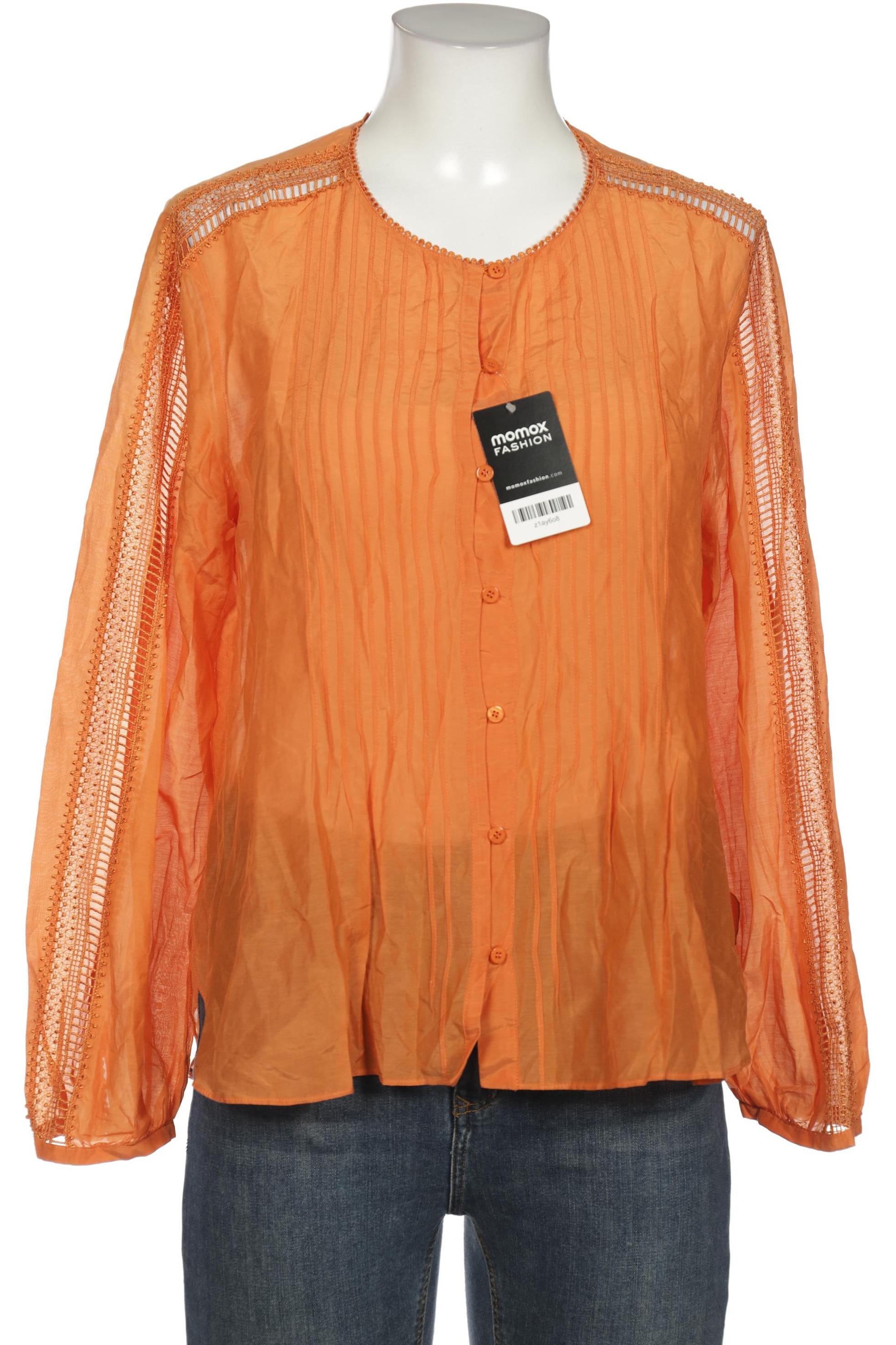 

Luisa Cerano Damen Bluse, orange, Gr. 36