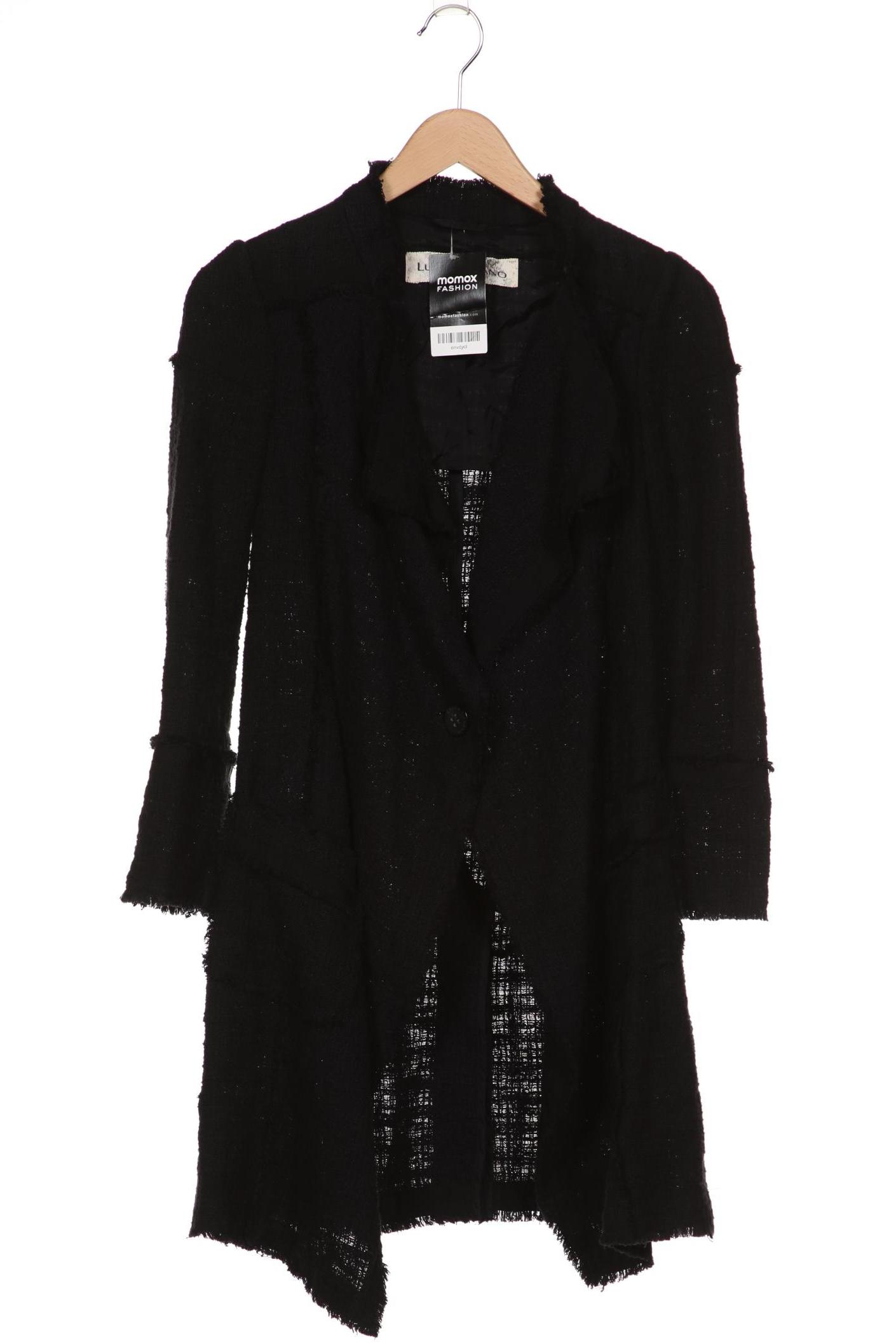 

Luisa Cerano Damen Mantel, schwarz, Gr. 36