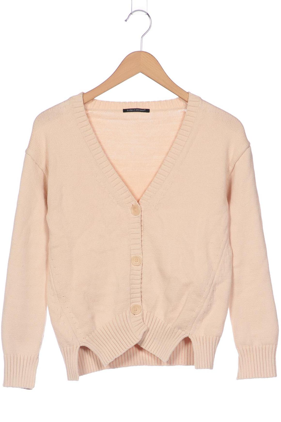 

Luisa Cerano Damen Strickjacke, pink, Gr. 36