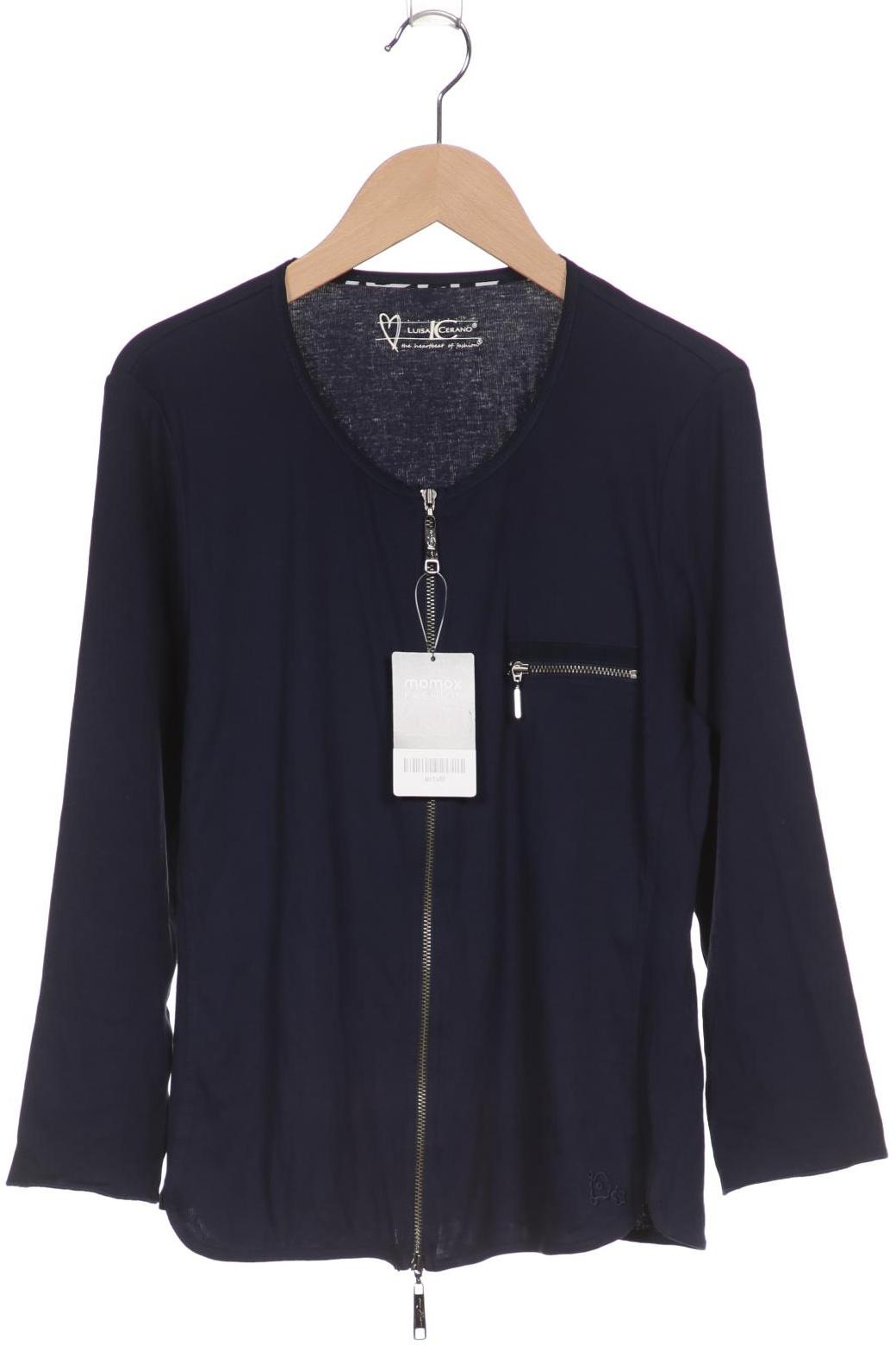 

Luisa Cerano Damen Strickjacke, marineblau