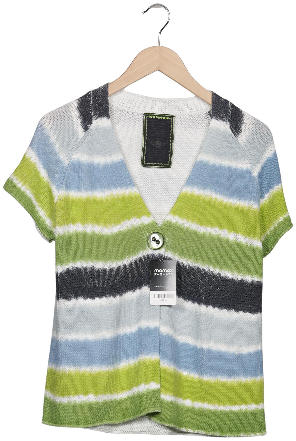 

Luisa Cerano Damen Strickjacke, mehrfarbig, Gr. 42