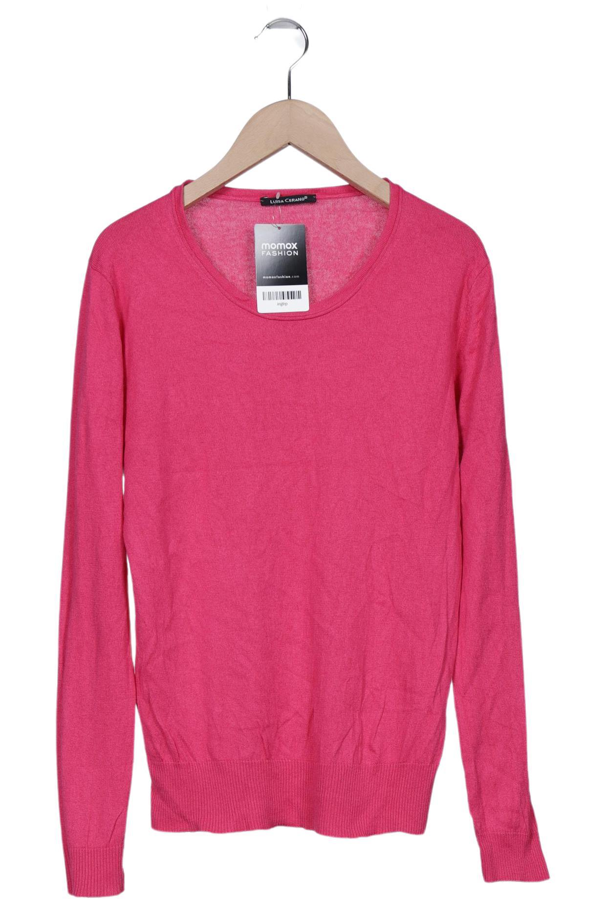 

Luisa Cerano Damen Langarmshirt, pink, Gr. 40