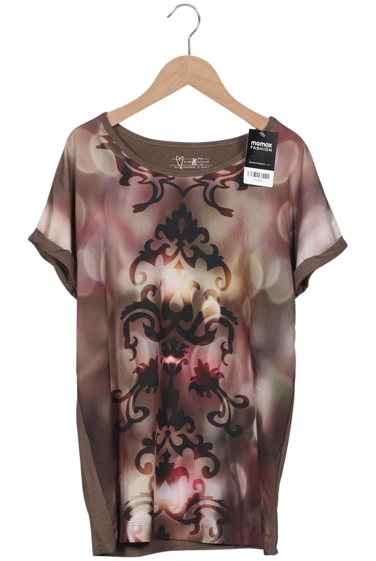 

Luisa Cerano Damen T-Shirt, braun, Gr. 40